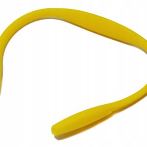 SILIKONOWA TAŚMA, OPASKA DO OKULARÓW - YELLOW