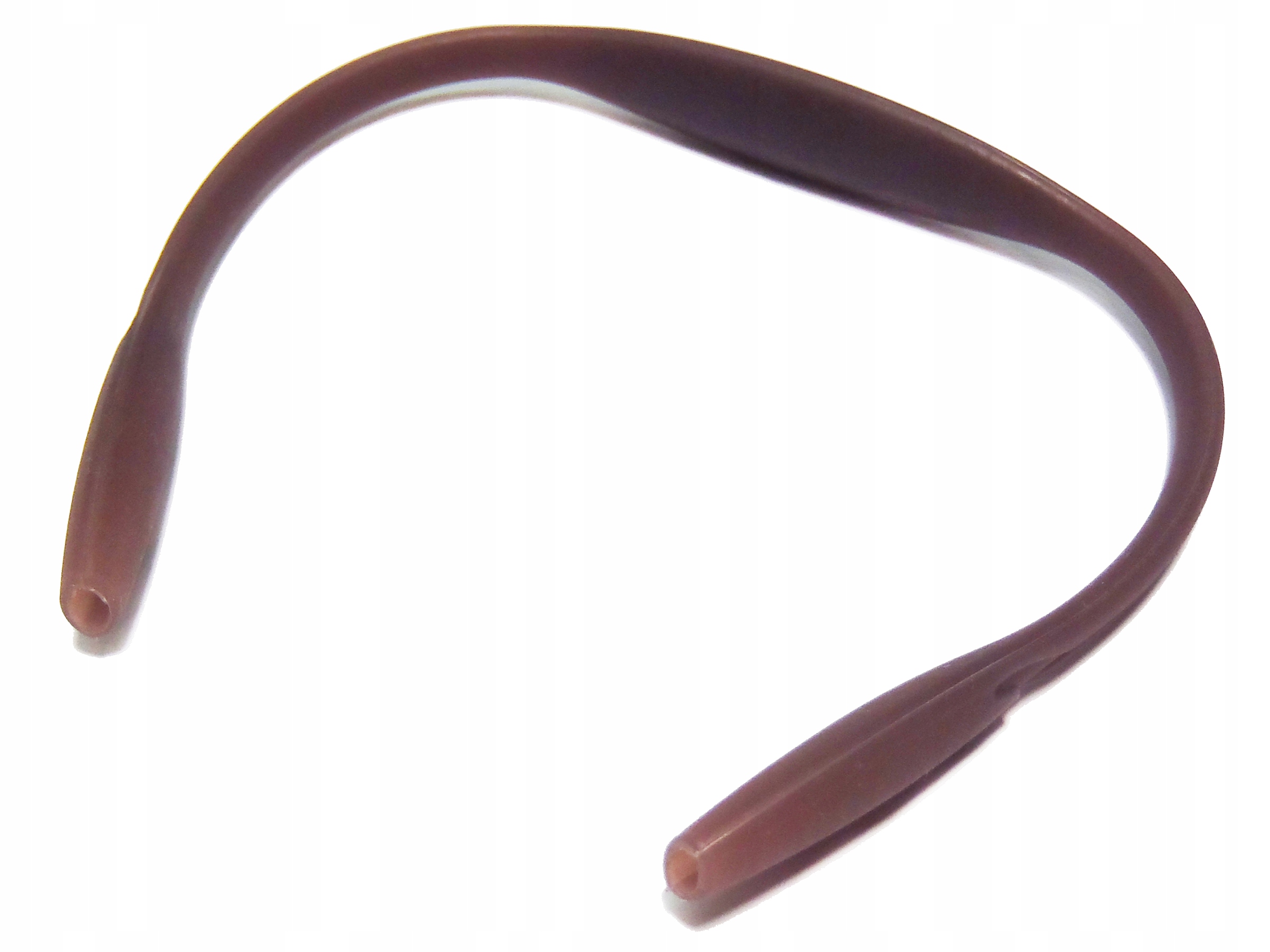 SILIKONOWA TAŚMA, OPASKA DO OKULARÓW - BROWN