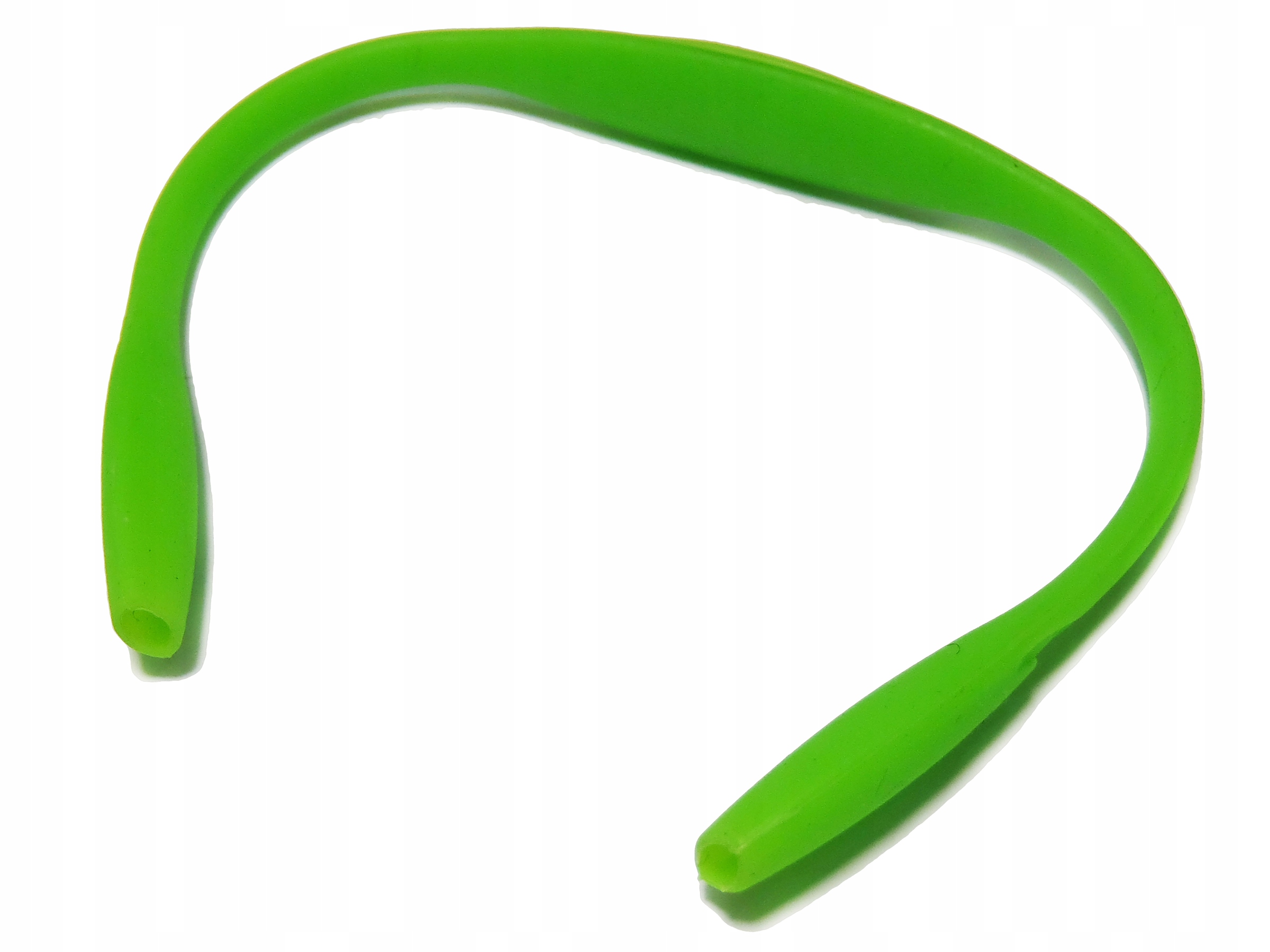 SILIKONOWA TAŚMA, OPASKA DO OKULARÓW - NEON GREEN