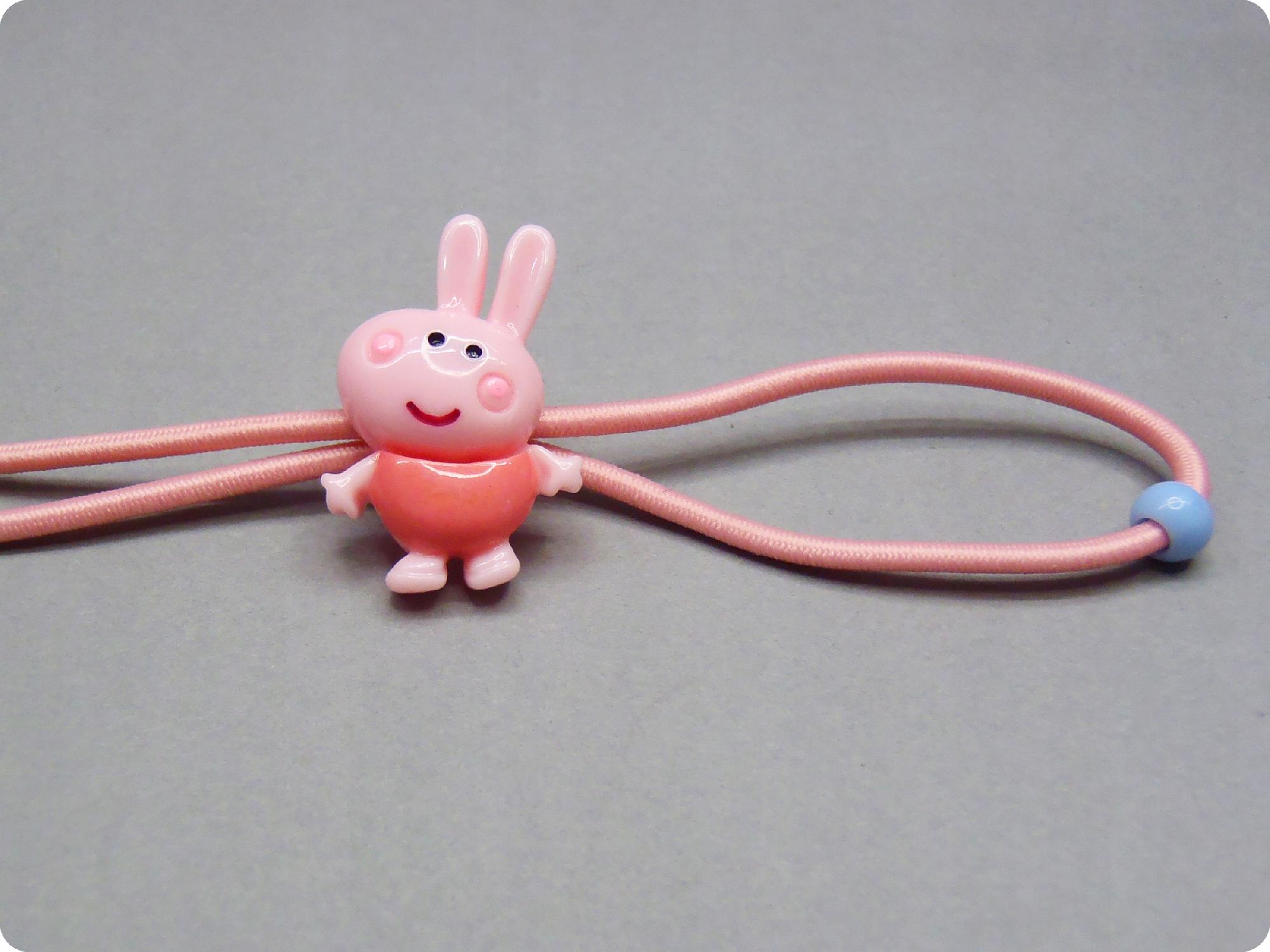 ELASTYCZNY SZNUREK, GUMKA DO OKULARÓW DZIECKO róż