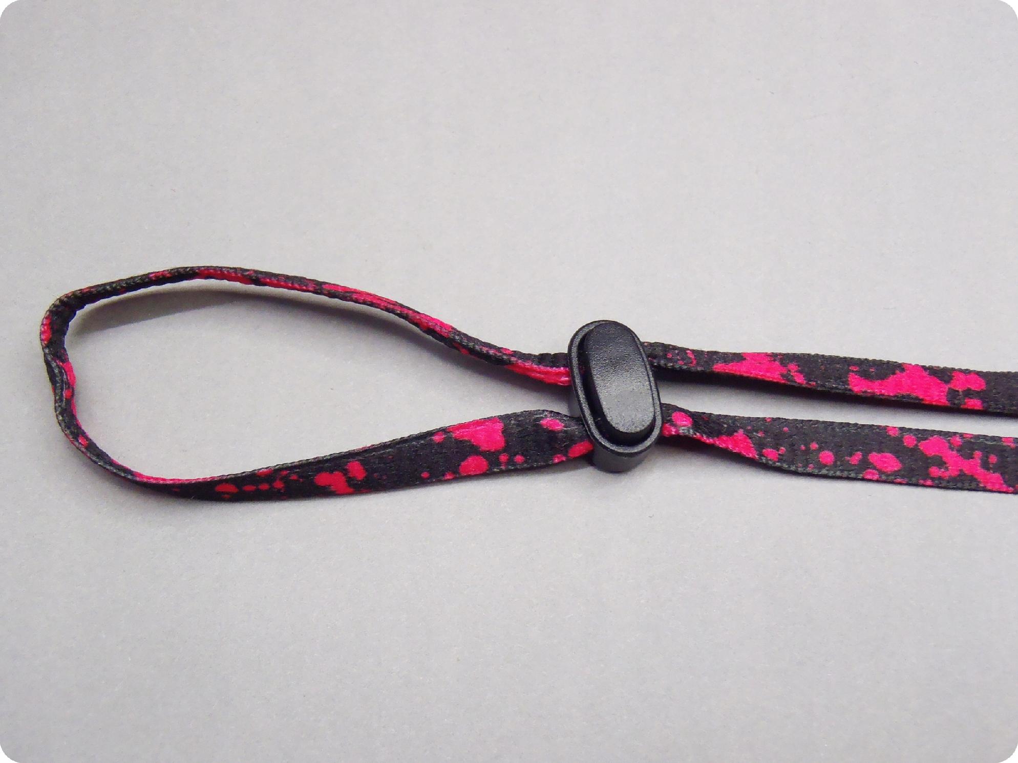 SMYCZ, REGULOWANY SZNUREK DO OKULARÓW - pink