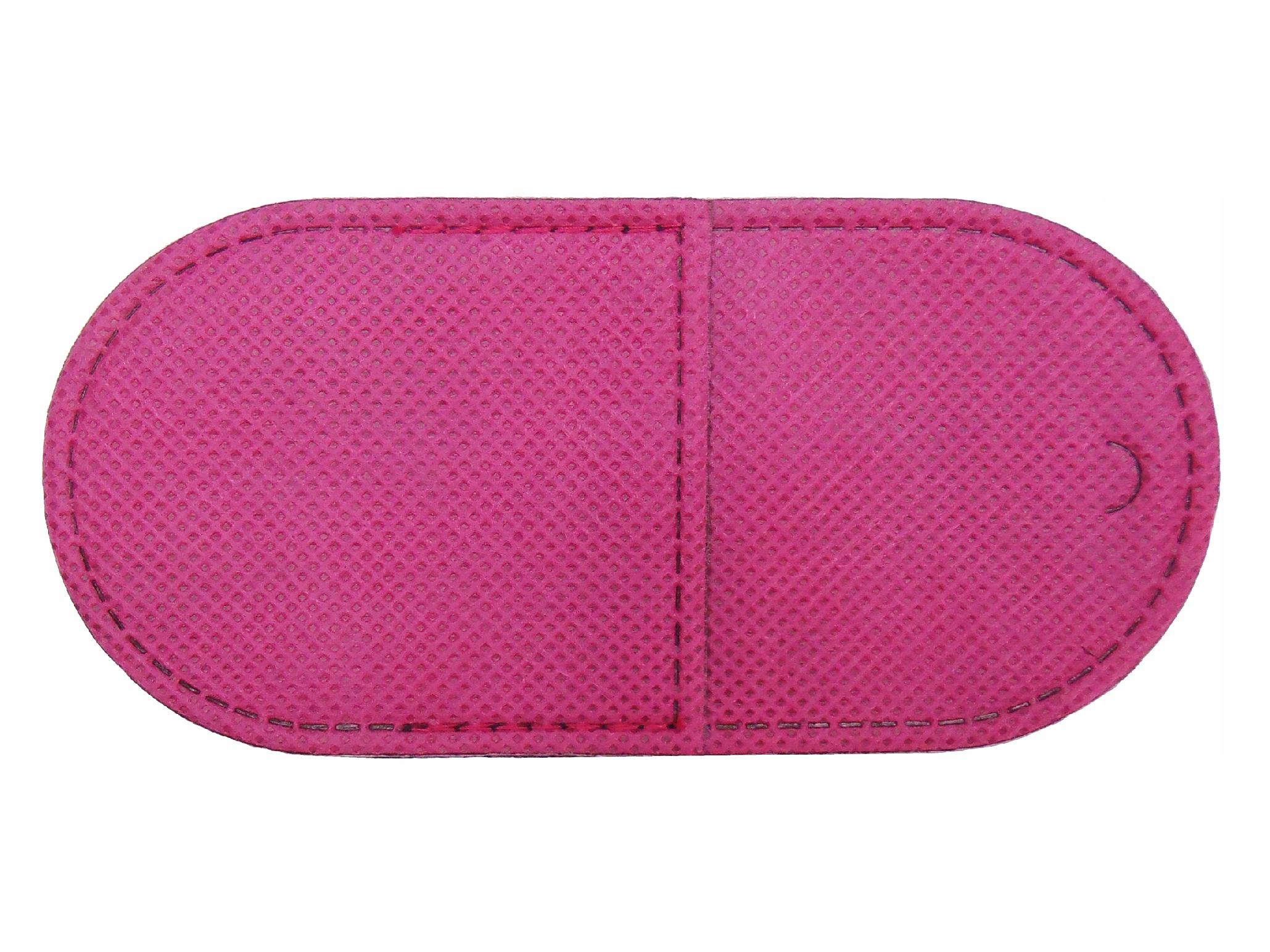 OBTURATOR ZASŁONKA NA OKULARY L PINK - 2 szt