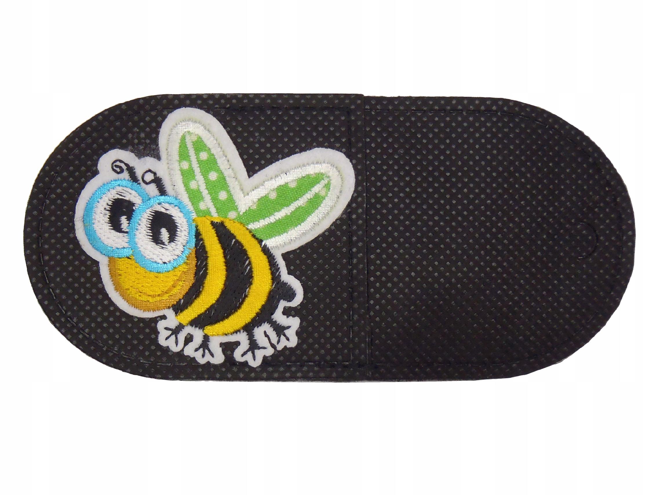 OBTURATOR ZASŁONKA LENIWE OKO - L BLACK pszczoła