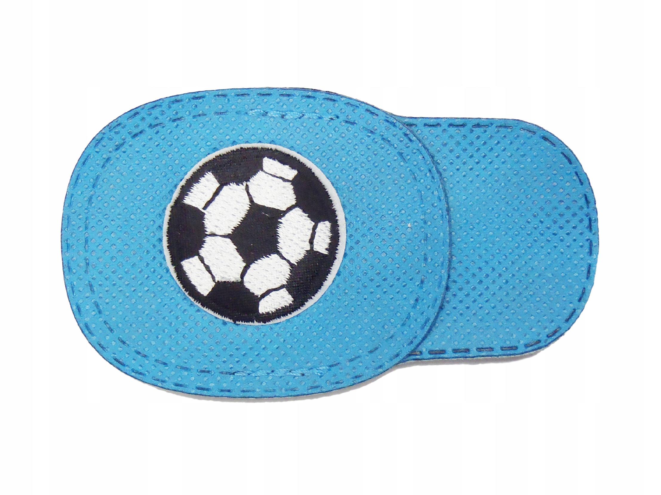 ZASŁONKA NA OKULARY, LENIWE OKO - S BLUE, PIŁKA