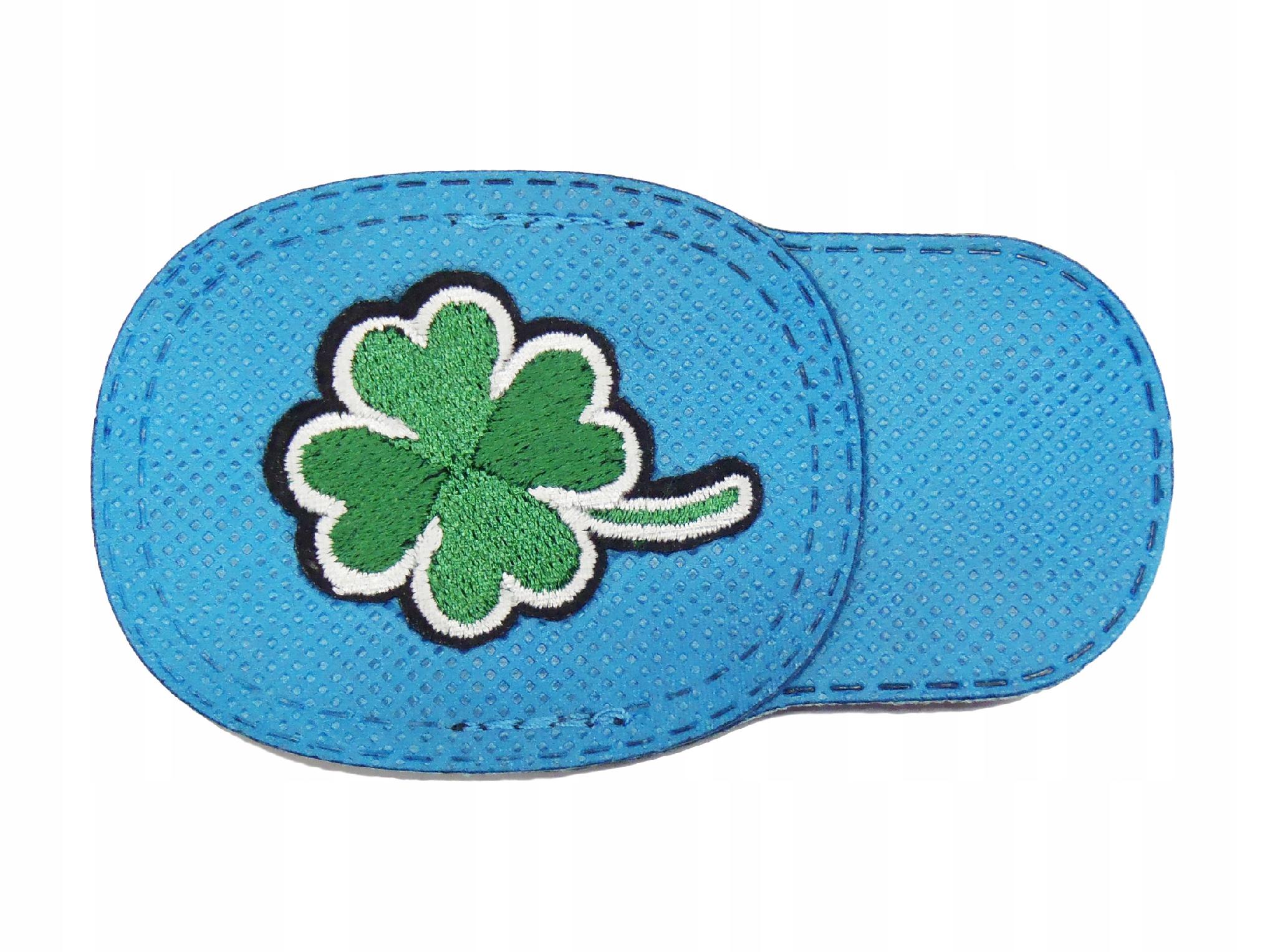 ZASŁONKA NA OKULARY, OBTURATOR - S BLUE KONICZYNKA