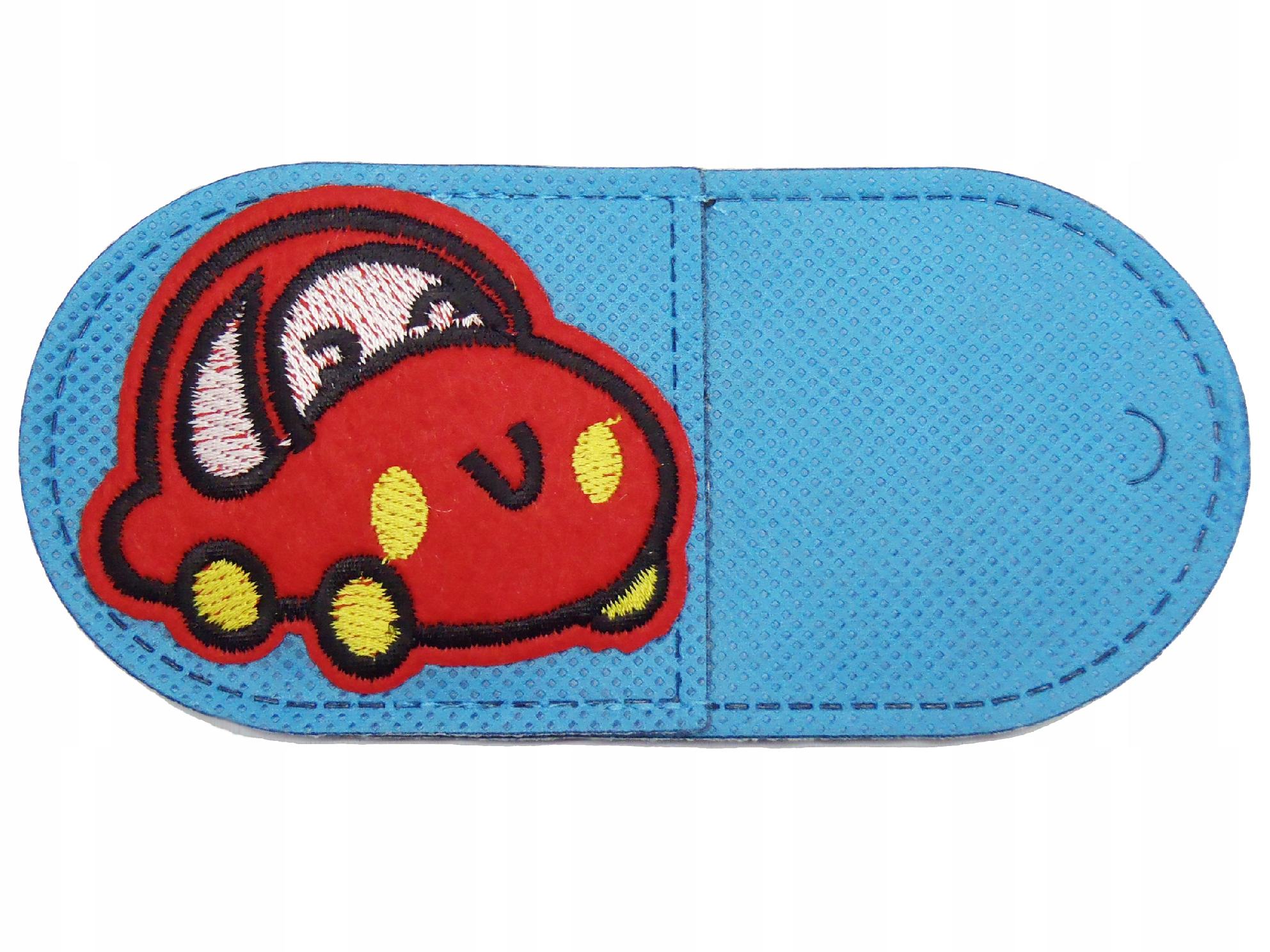 OBTURATOR, ZASŁONA NA OKULARY L BLUE auto