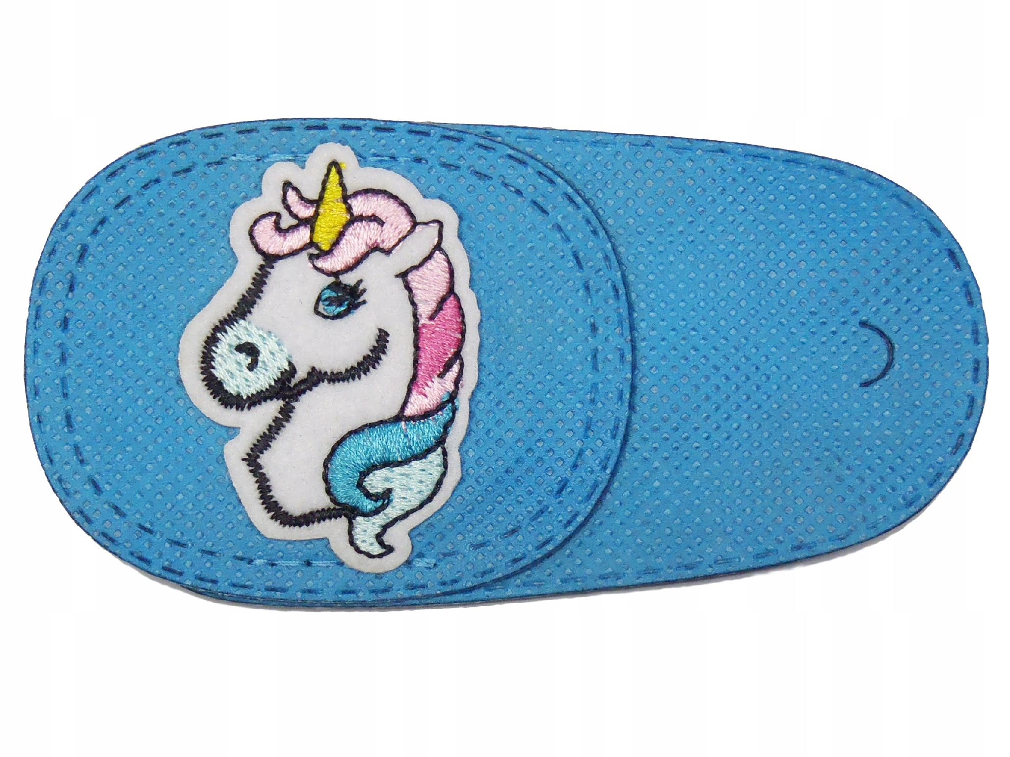 ZEZ, ZASŁONKA NA OKULARY, BLUE - 1 SZT, JEDNOROŻEC