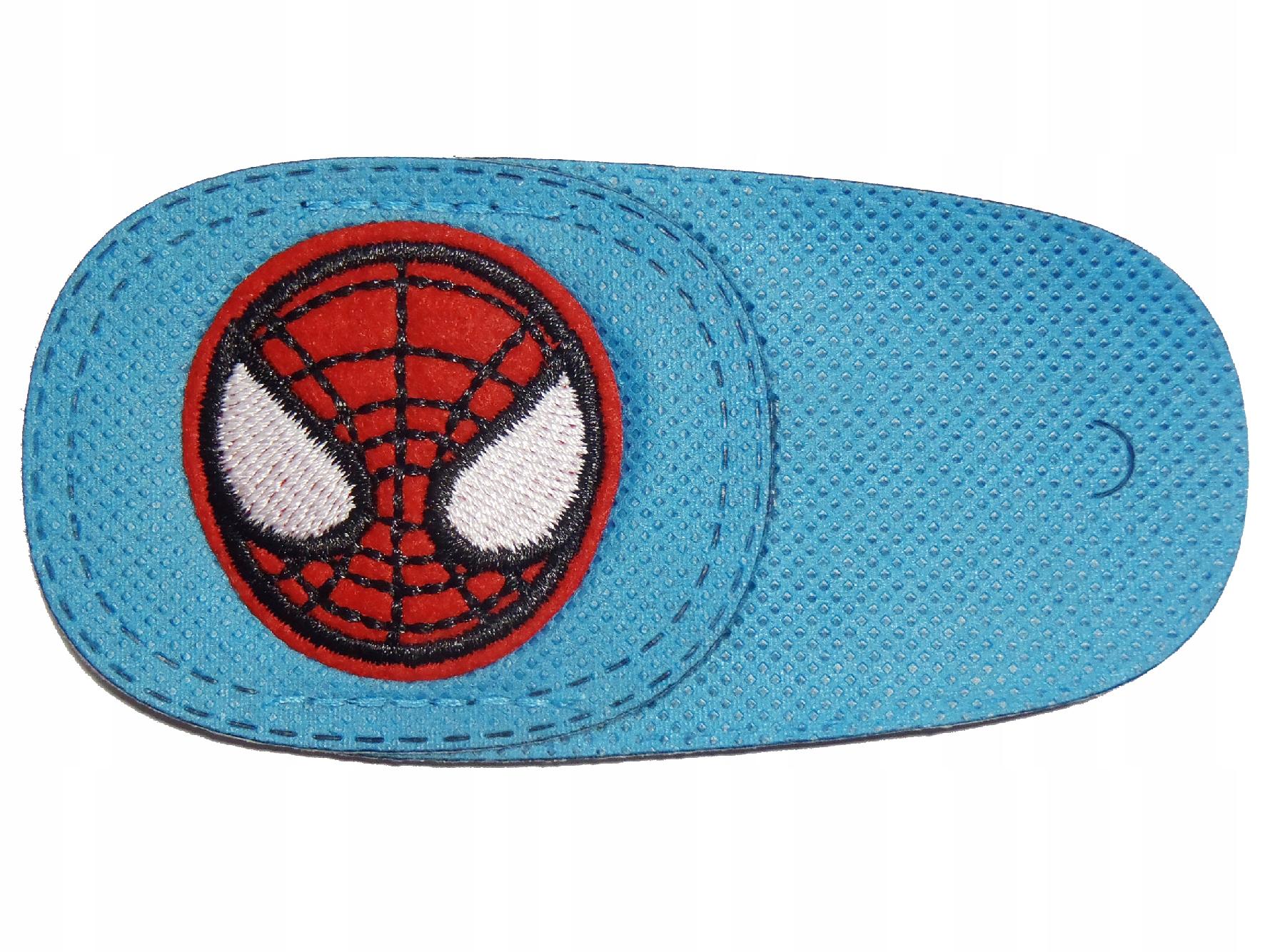 OBTURATOR PRZYSŁONA NA OKO BLUE - 1 SZT, SPIDERMAN
