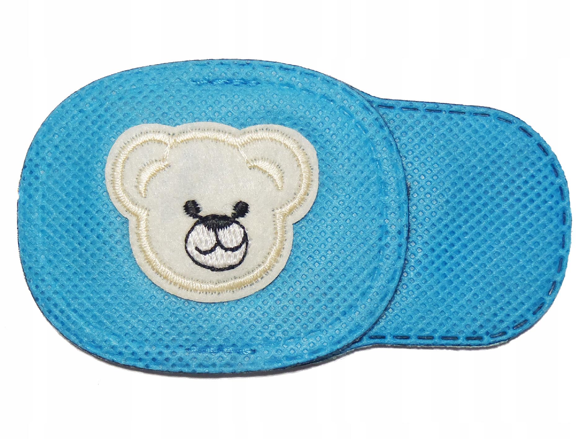 ZASŁONKA NA OKULARY, OBTURATOR S BLUE MIŚ3 - 1 szt