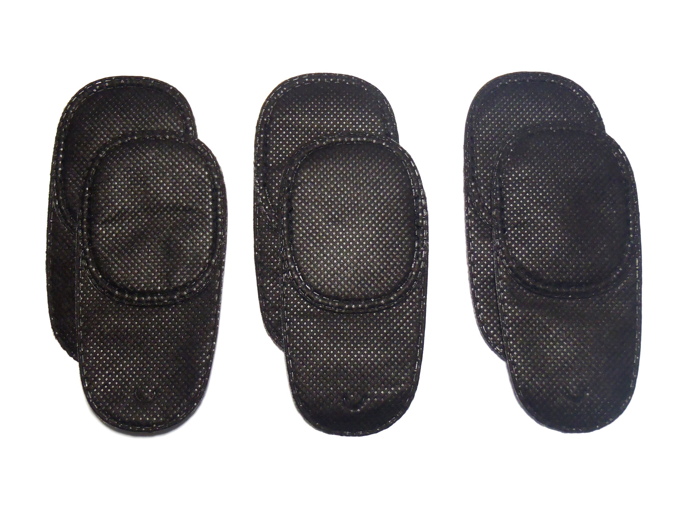 OBTURATOR ZASŁONKA NA OKULARY M BLACK- 3 pary