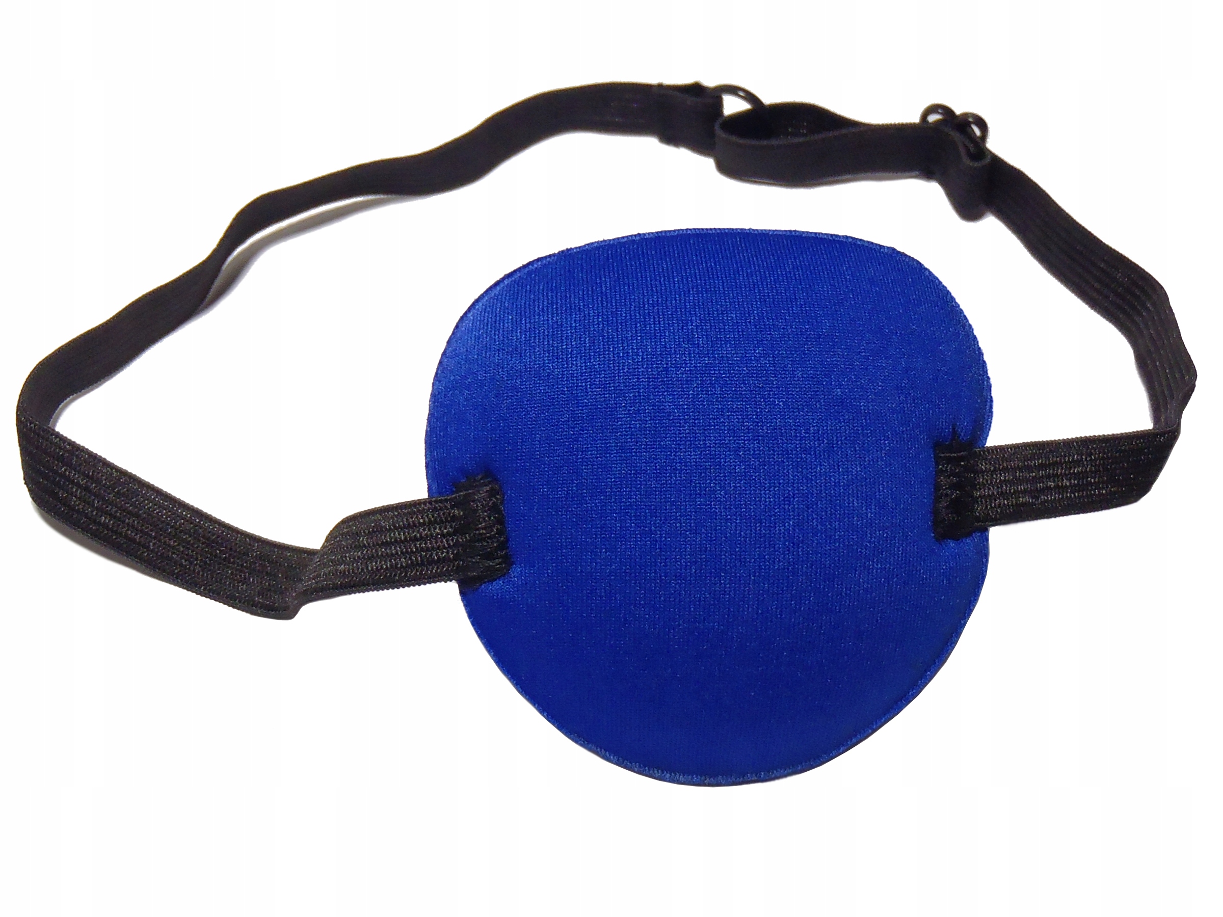 PRZYSŁONA NA OKO MEDYCZNA - NIEBIESKA, DUŻA