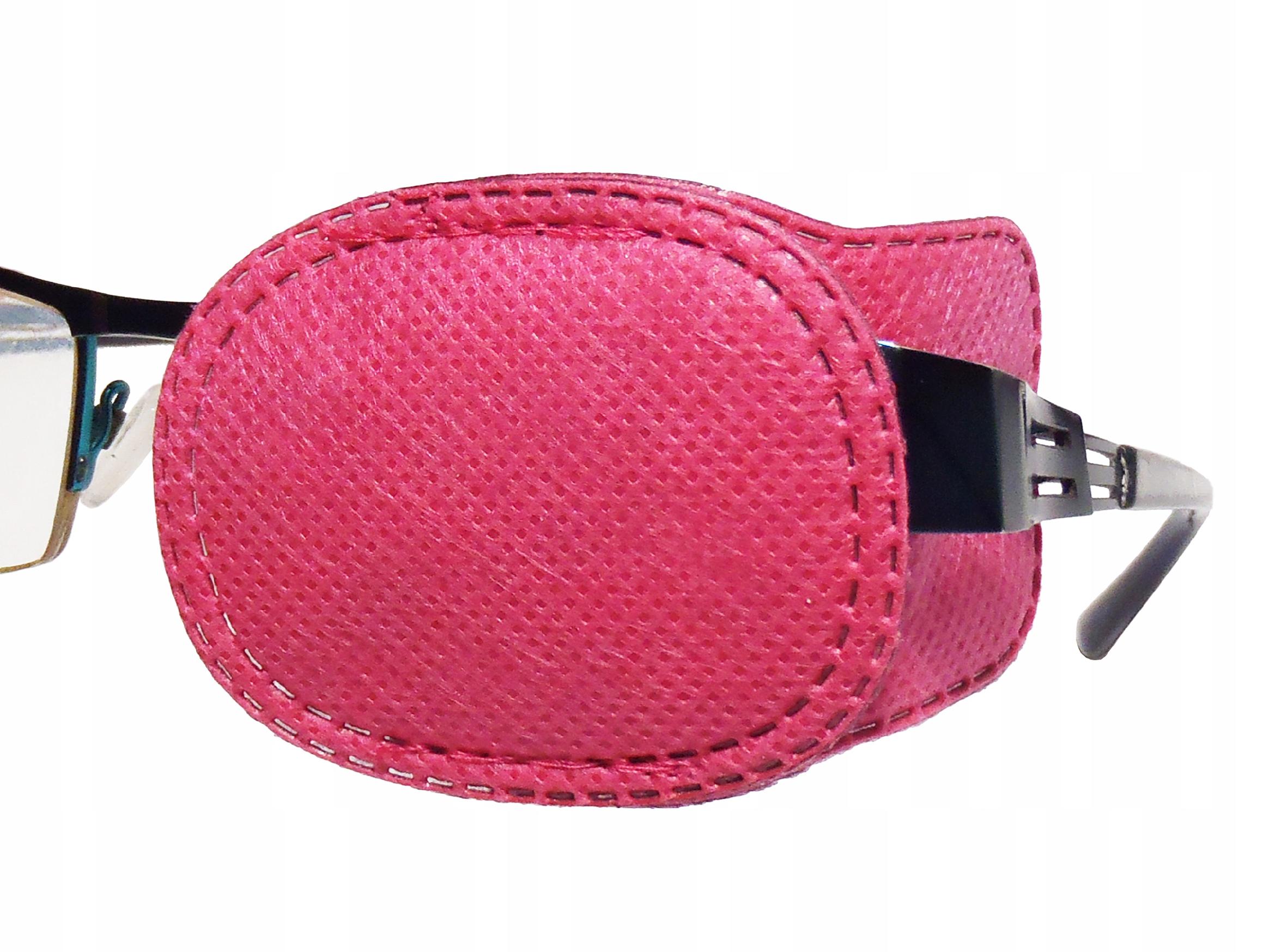 OBTURATOR ZASŁONKA NA OKULARY S PINK - 2 szt