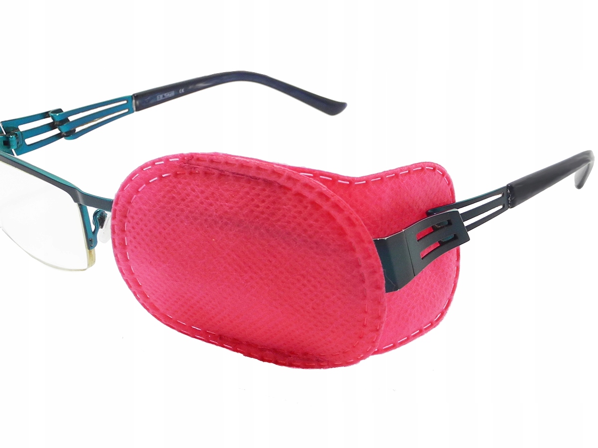 OBTURATOR ZASŁONKA NA OKULARY S RÓŻOWA - 2 szt