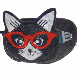 OBTURATOR ZASŁONKA NA OKULARY BLACK - 1 SZT WZÓR3