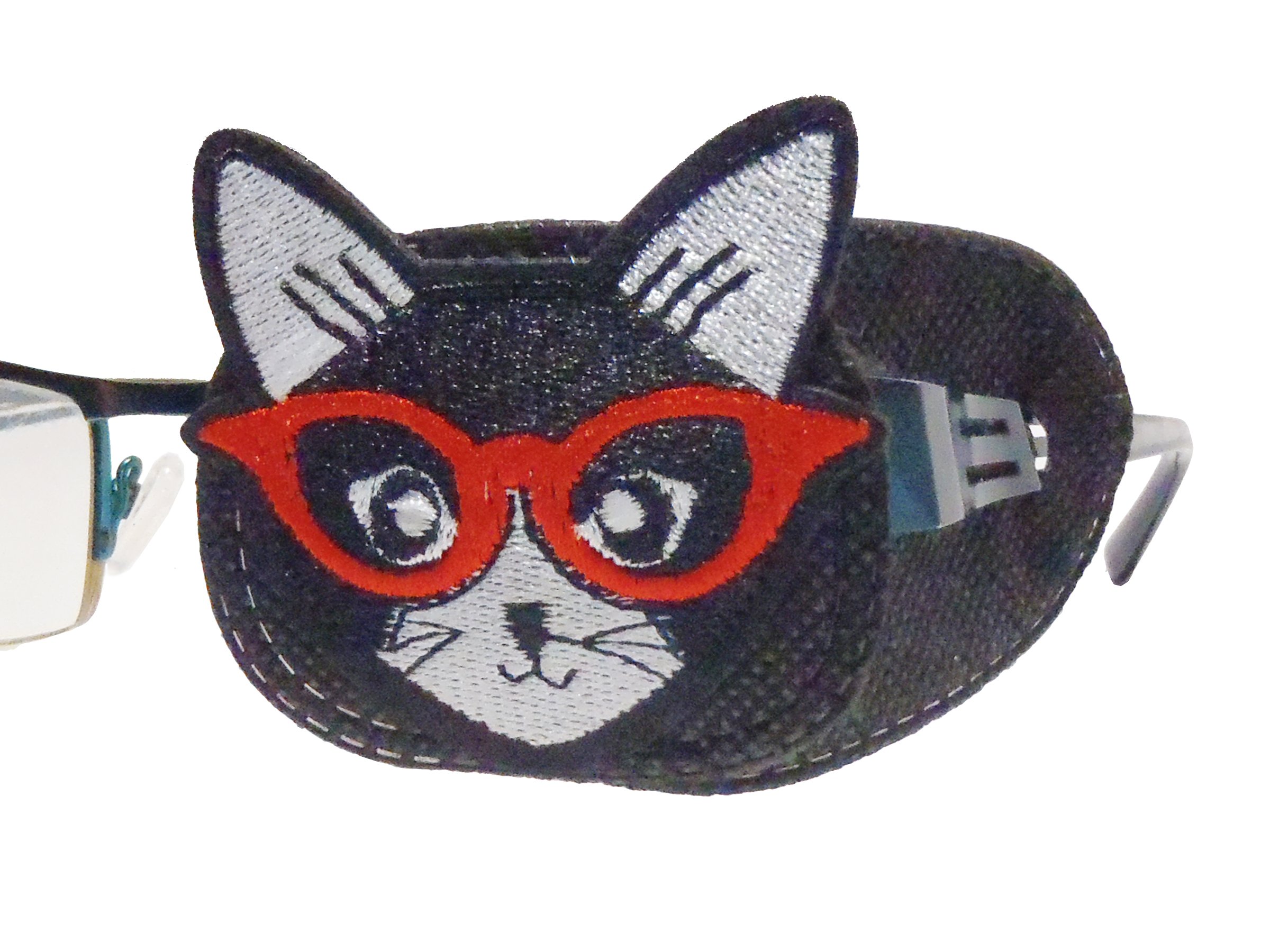 OBTURATOR ZASŁONKA NA OKULARY BLACK - 1 SZT WZÓR3