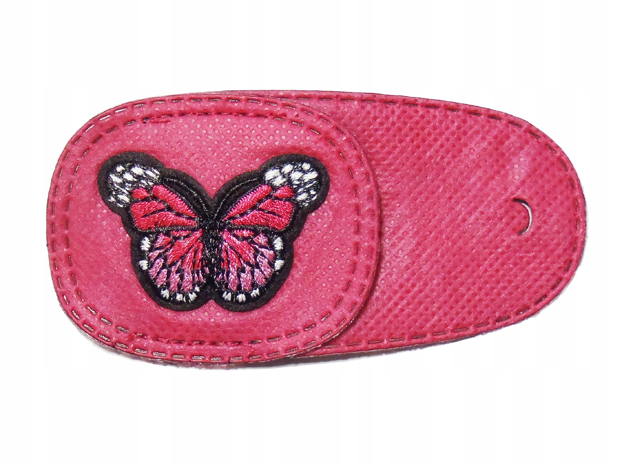 ZASŁONKA NA OKO LECZENIE ZEZA M RÓŻ - 1 SZT MOTYL2