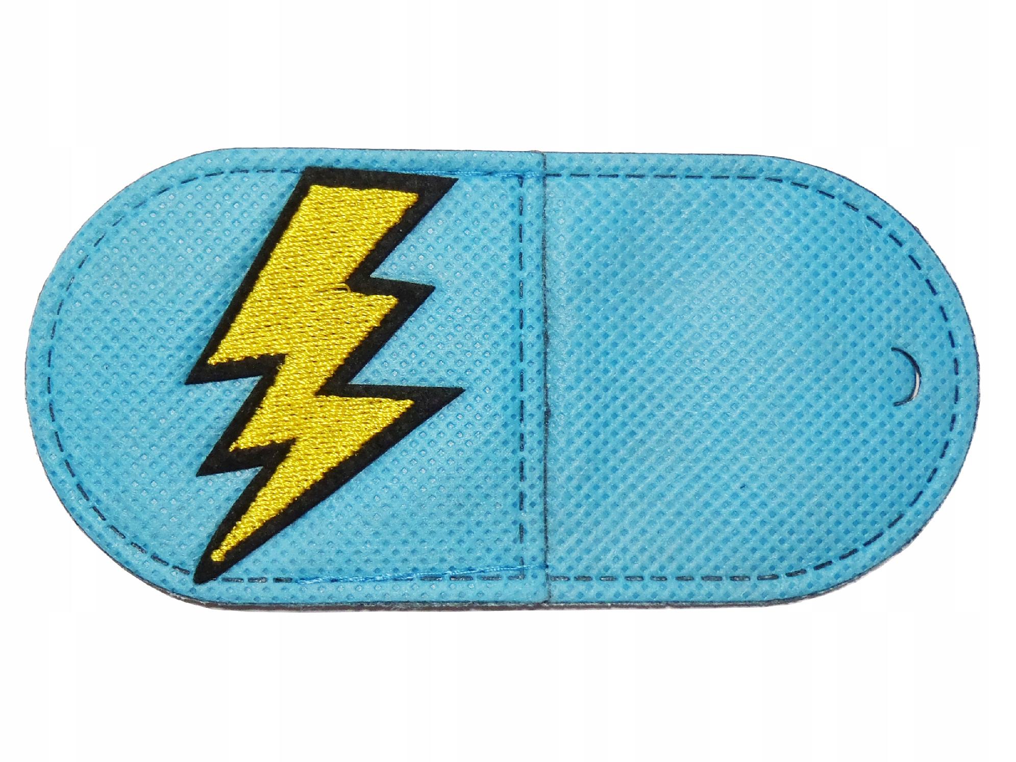 OBTURATOR ZASŁONKA NA OKULARY L BLUE wzór1