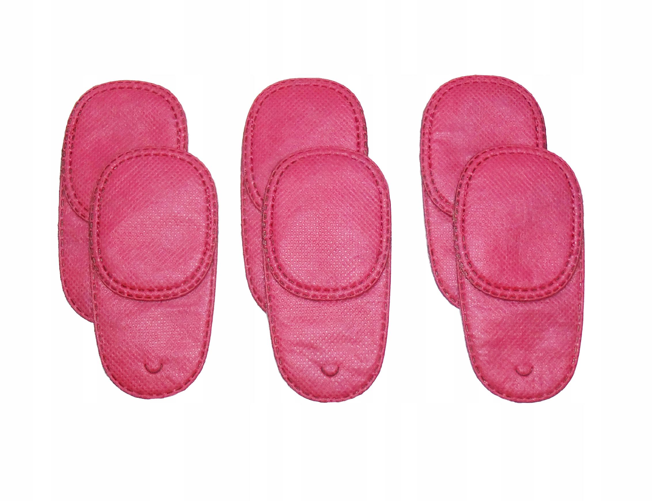 OBTURATOR ZASŁONKA NA OKULARY M PINK - 3 pary