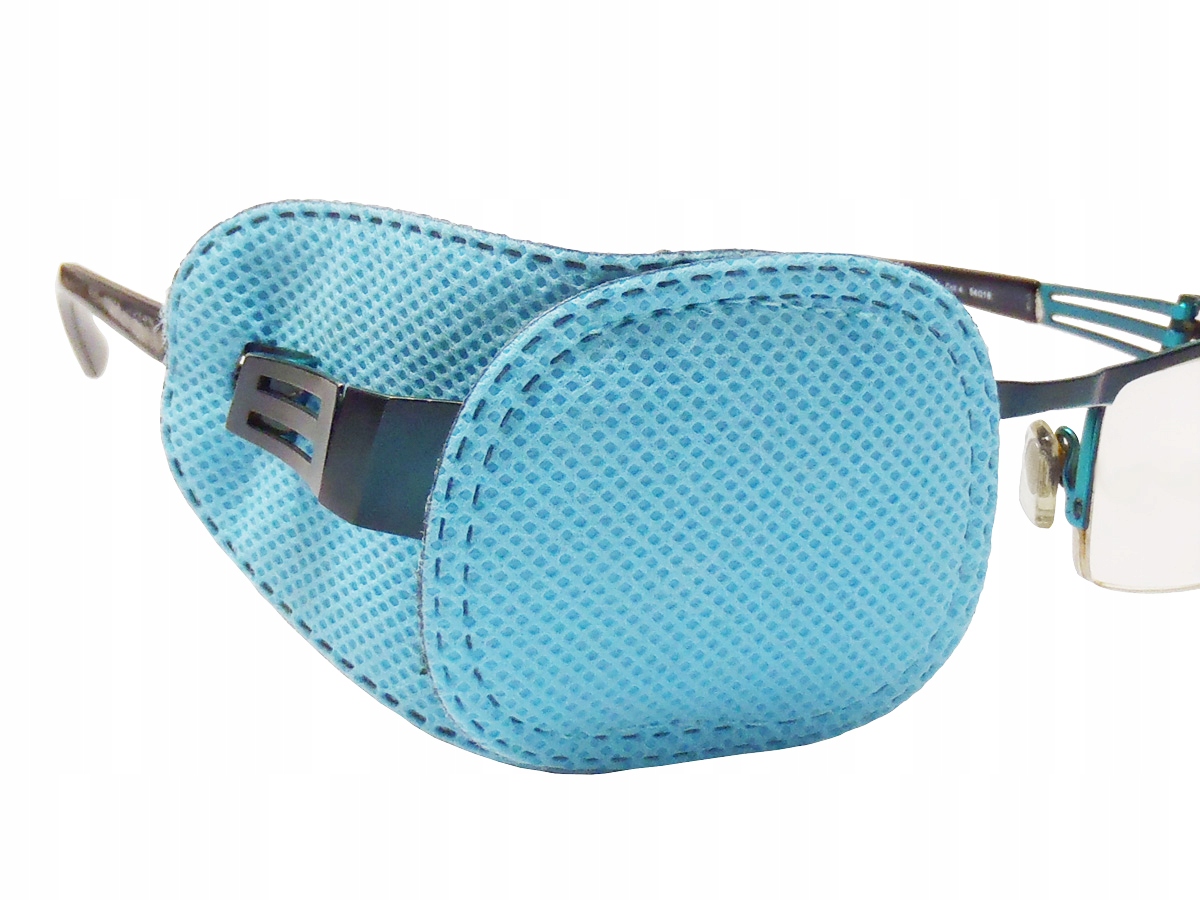 OBTURATOR ZASŁONKA NA OKULARY M BLUE - 2 szt