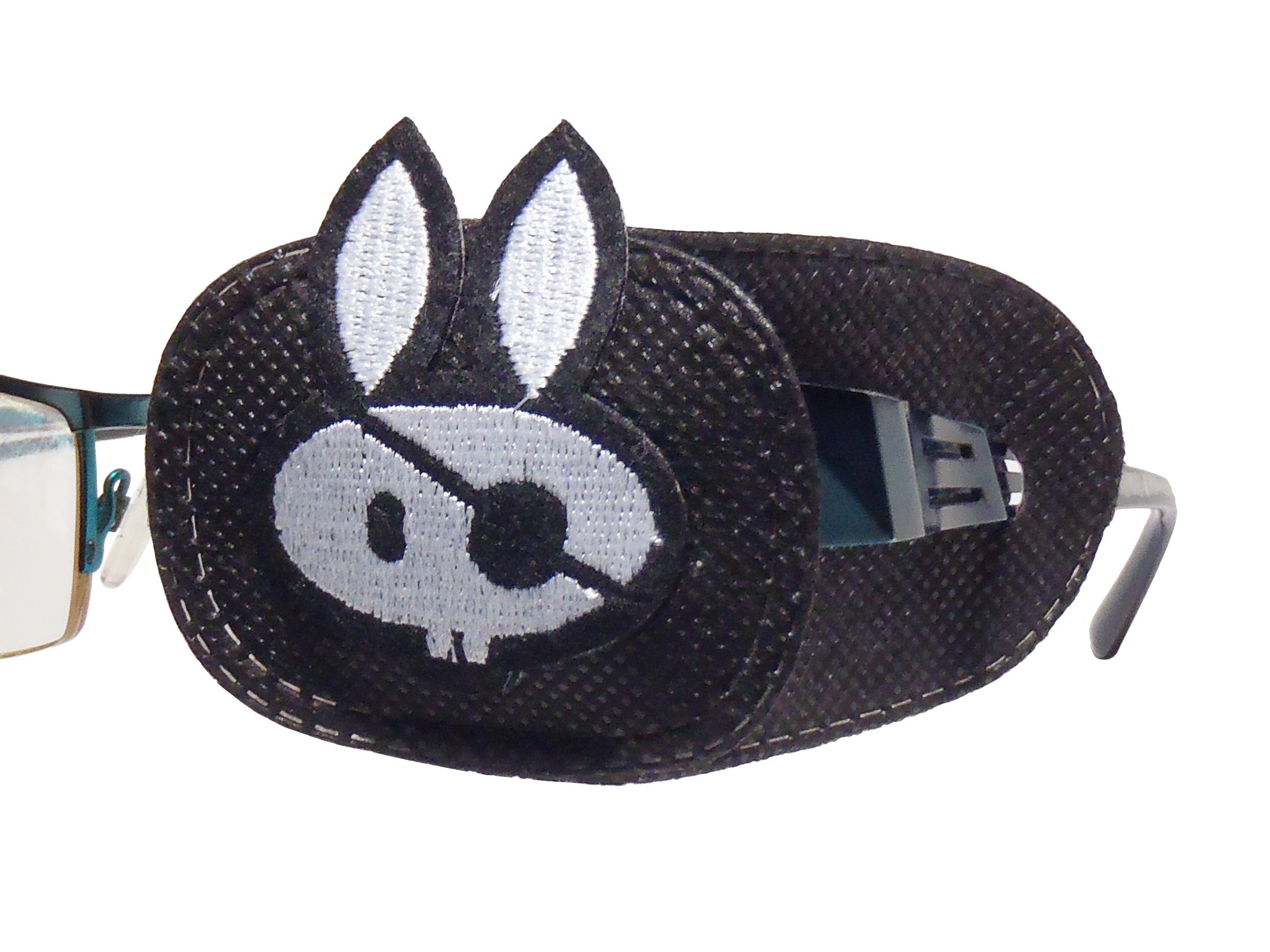 OBTURATOR ZASŁONKA NA OKO M BLACK - 1 SZT WZÓR2