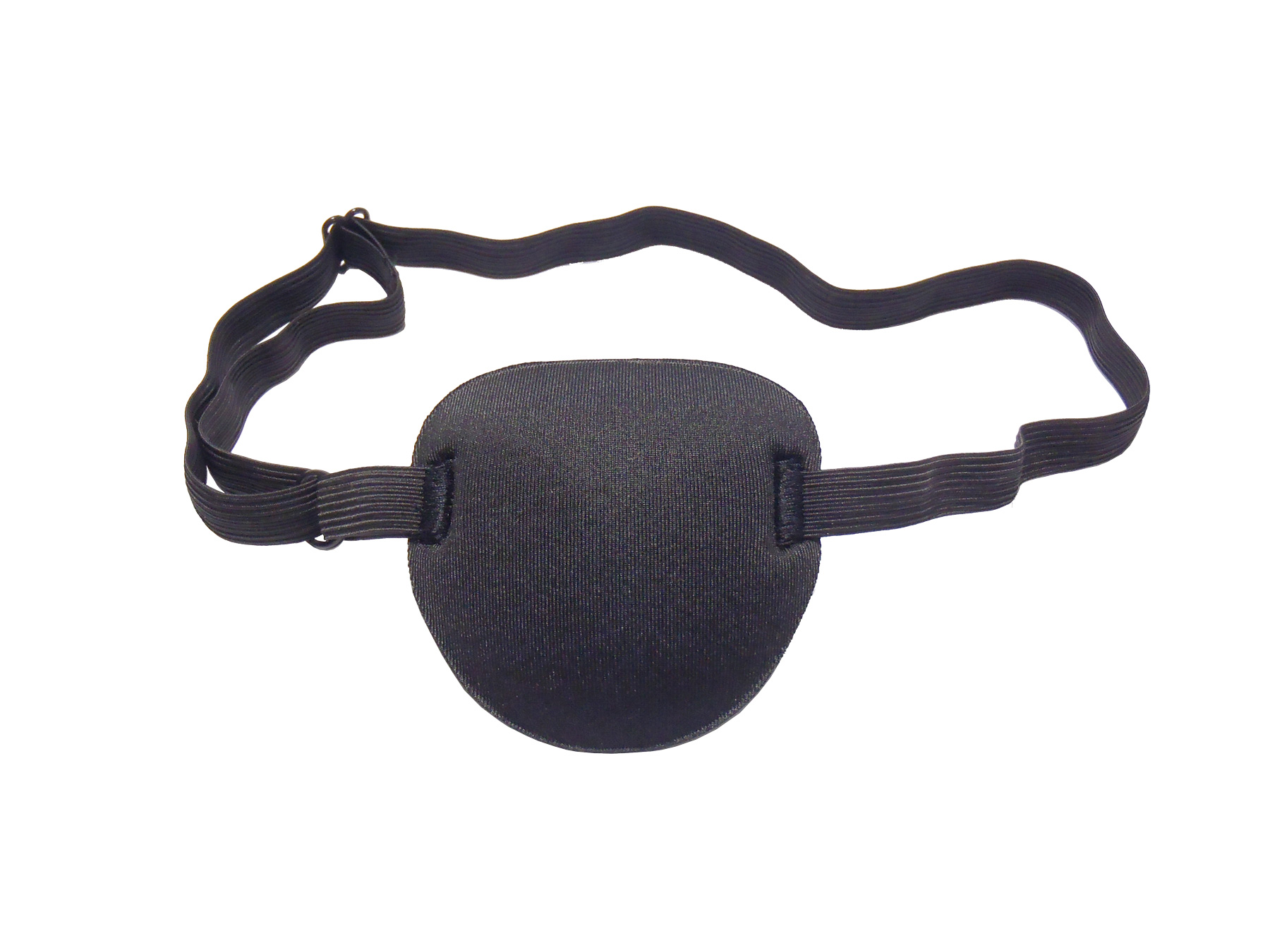 OBTURATOR, OSŁONKA NA OKO MEDYCZNA - CZARNA, DUŻA