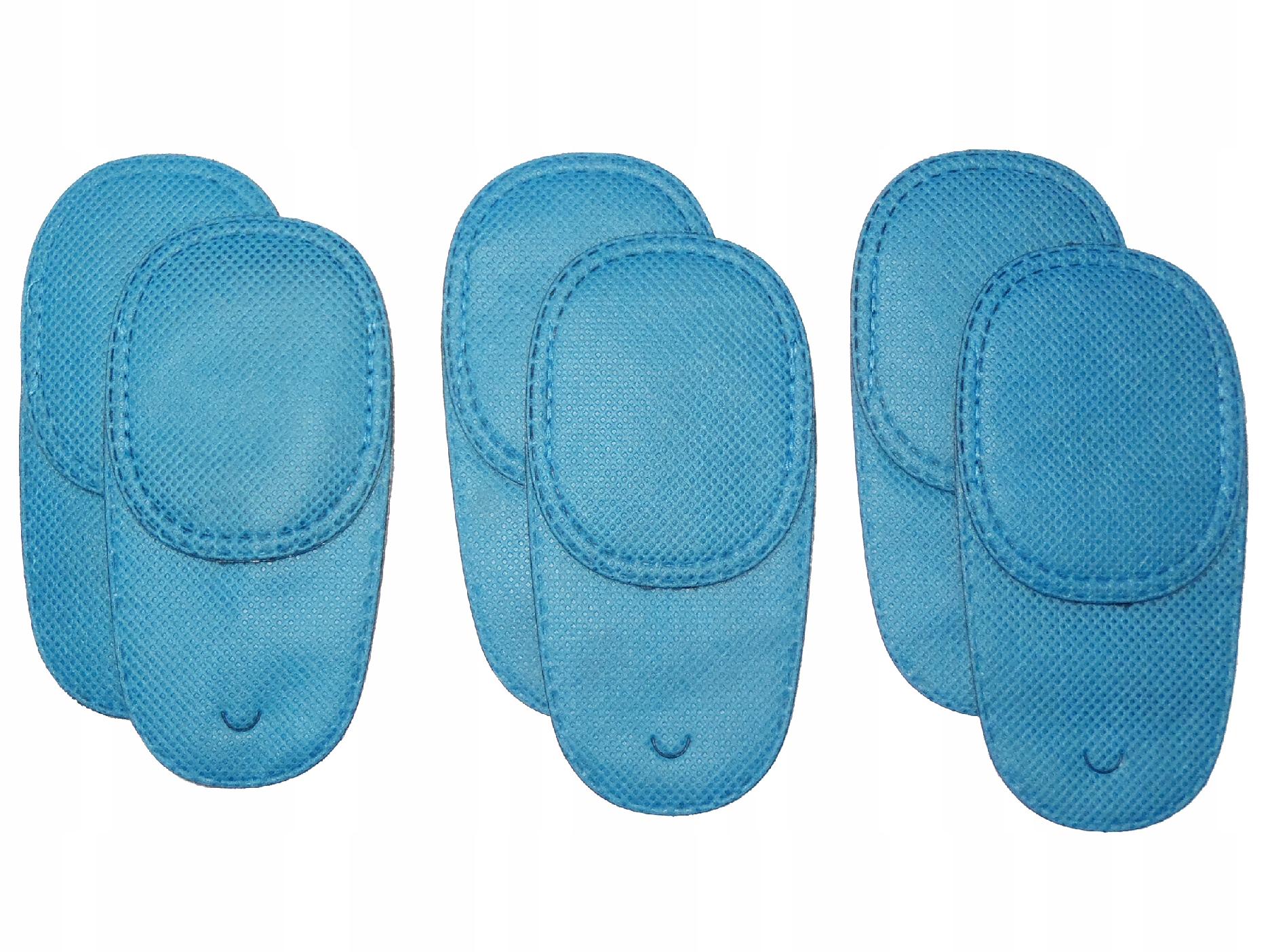 OBTURATOR ZASŁONKA NA OKULARY M BLUE - 3 pary
