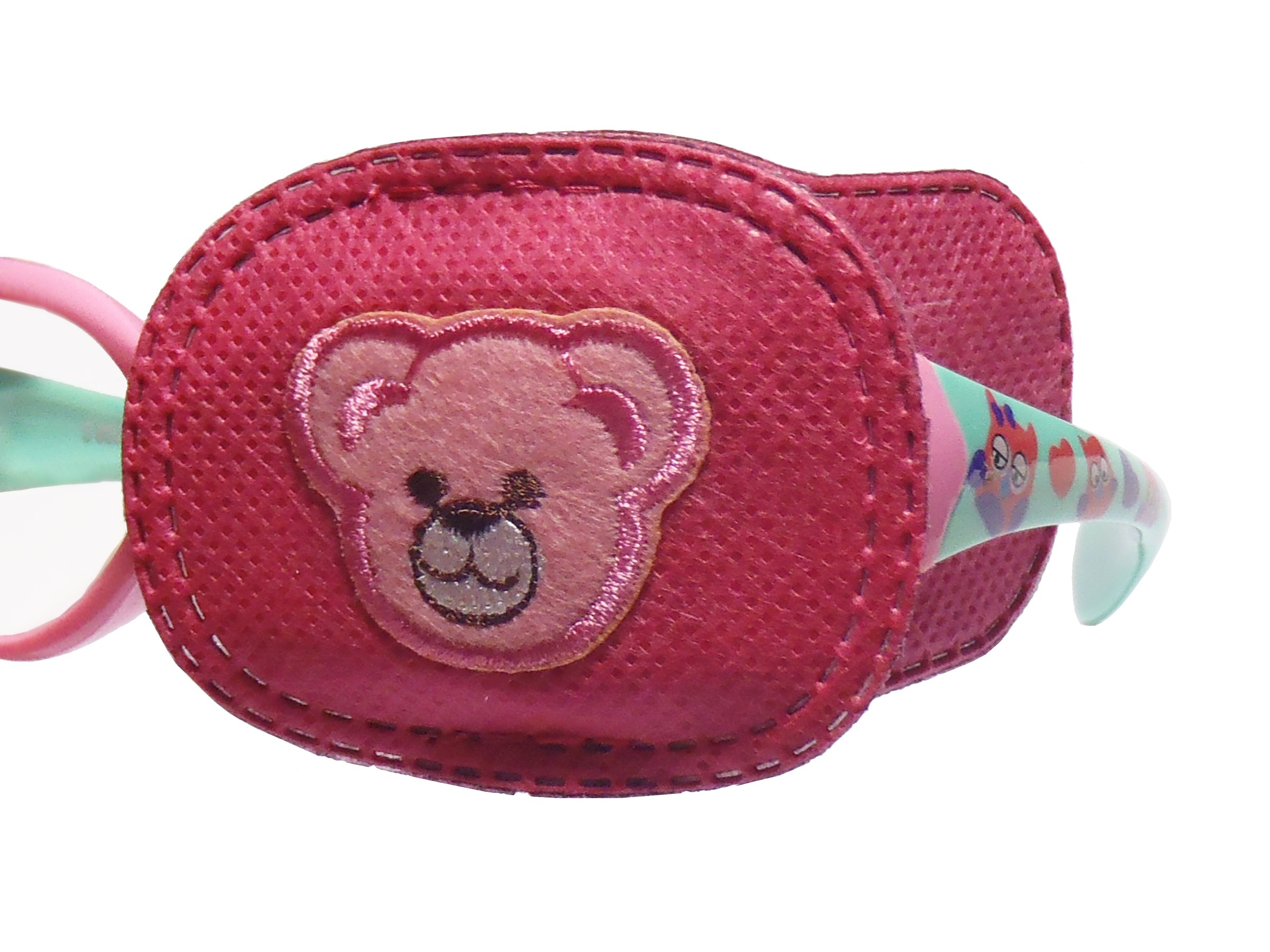 OBTURATOR ZASŁONKA ZEZOWA S PINK - MIŚ, 1 szt