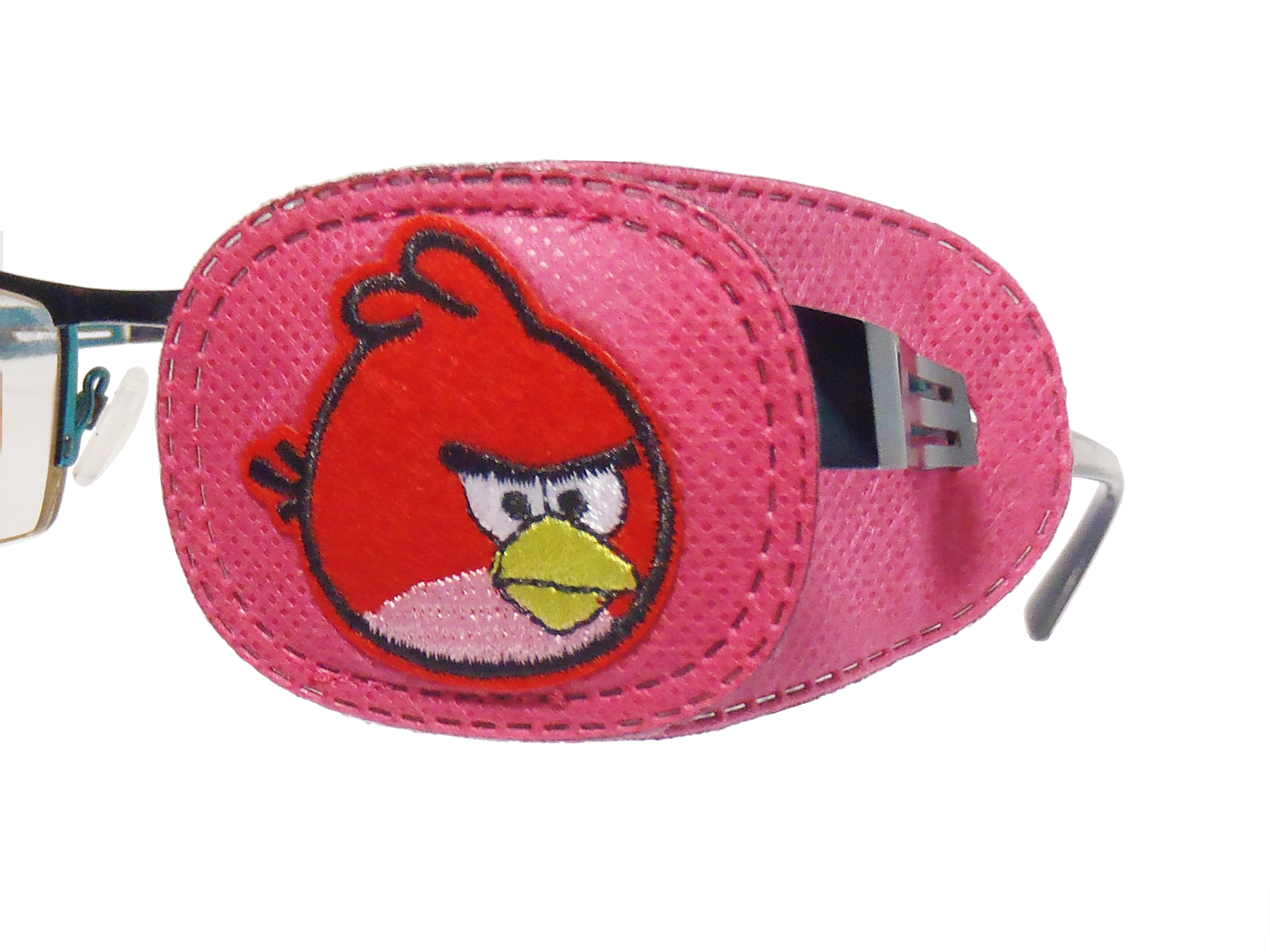 OBTURATOR ZASŁONKA NA OKO M PINK - 1 SZT WZÓR2