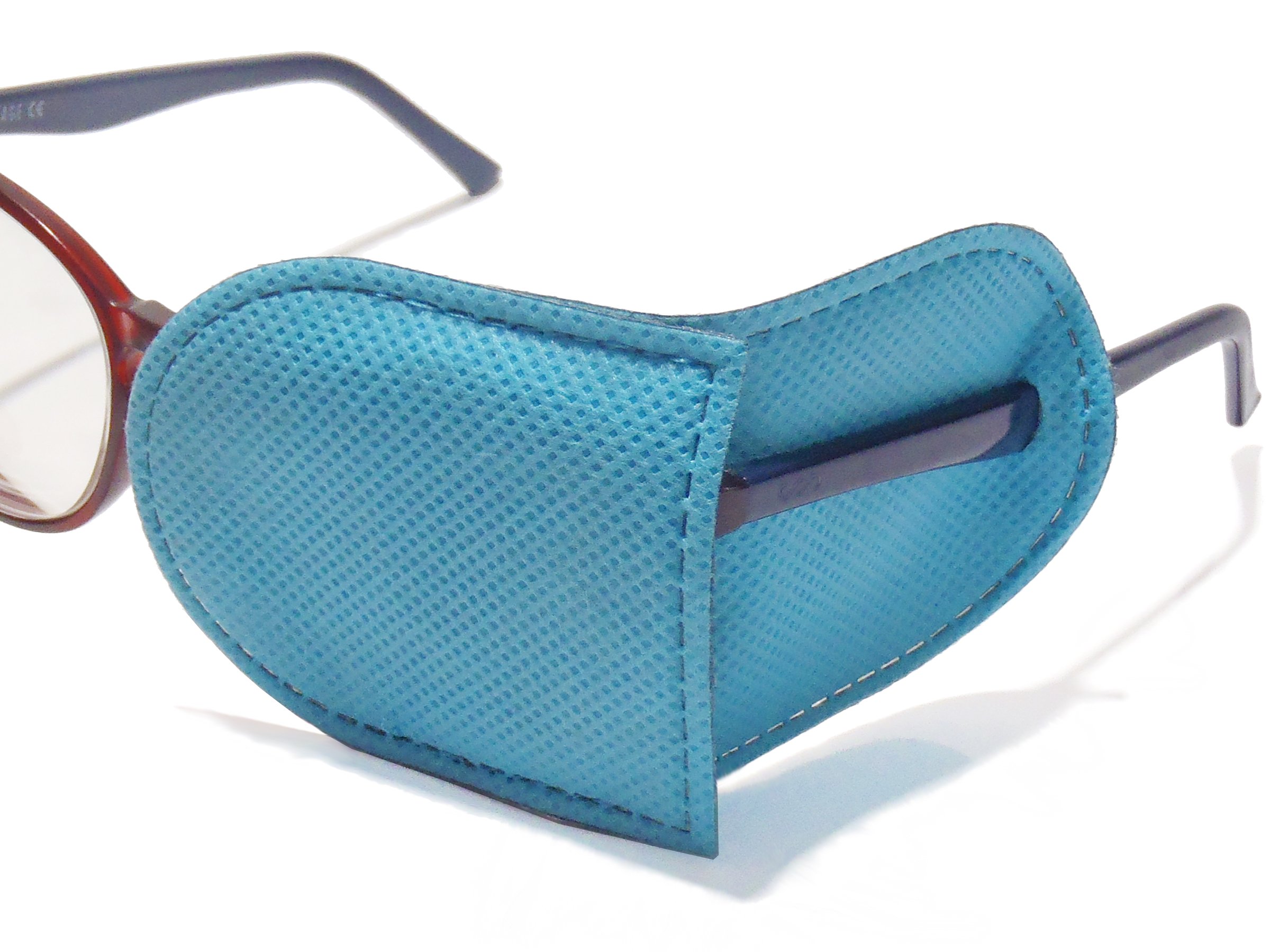 OBTURATOR ZASŁONKA NA OKULARY L BLUE - 2 szt