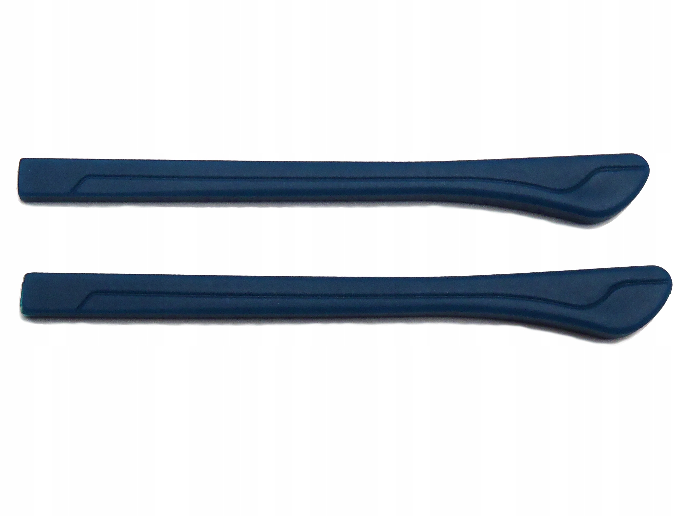 KOŃCÓWKI ZAUSZNIKÓW OKULARÓW, TYP5 - PVC, NIEBIESKIE