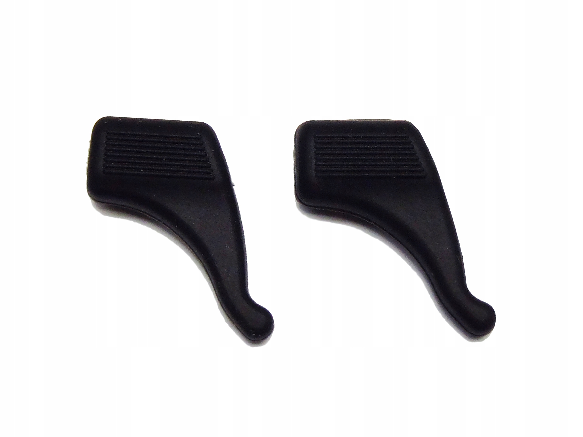 STOPERY KOŃCÓWKI NA ZAUSZNIKI DZIECKO - czarne