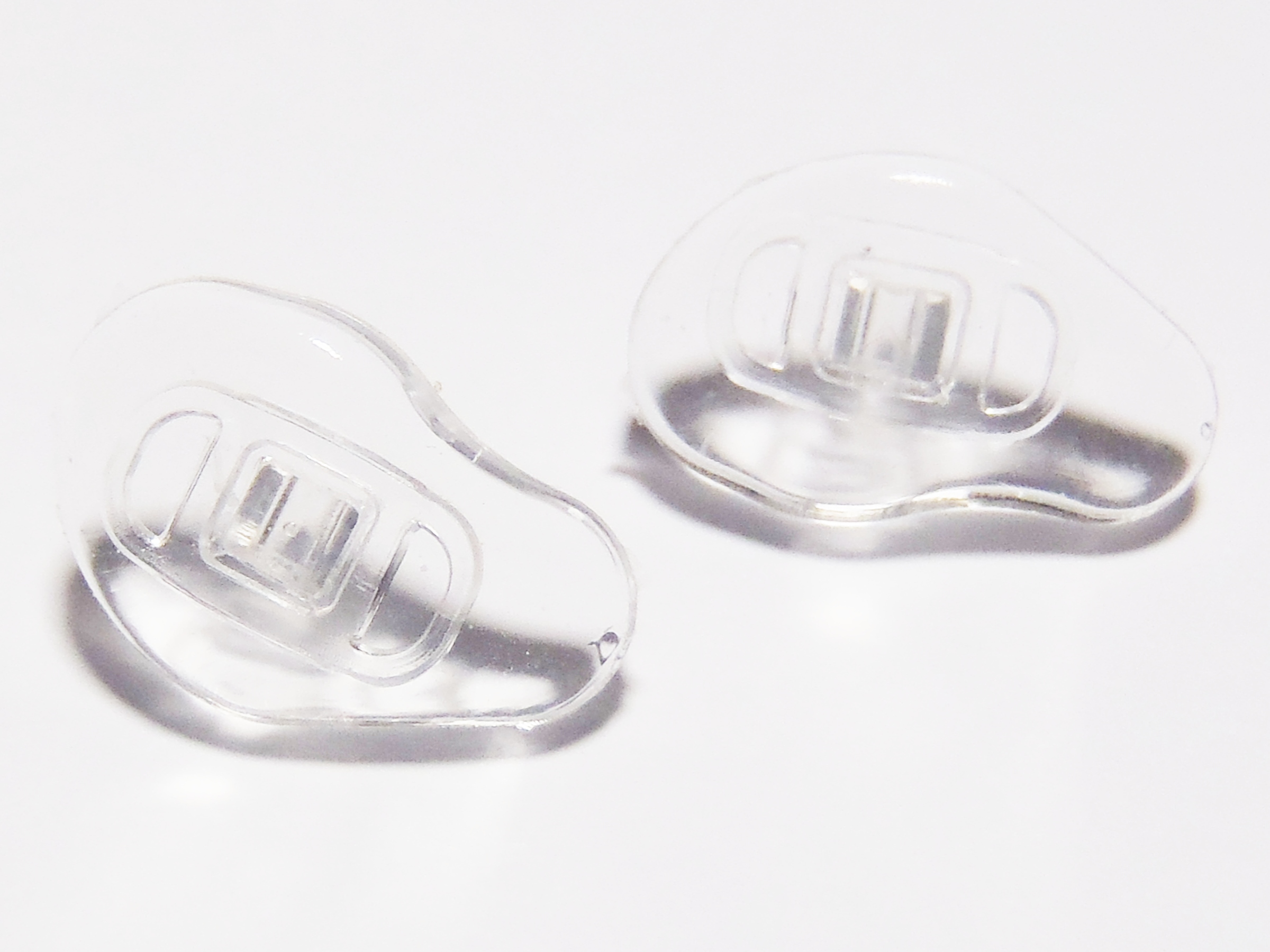 SILIKONOWE NOSKI DO OKULARÓW - specjalny kształt 13mm