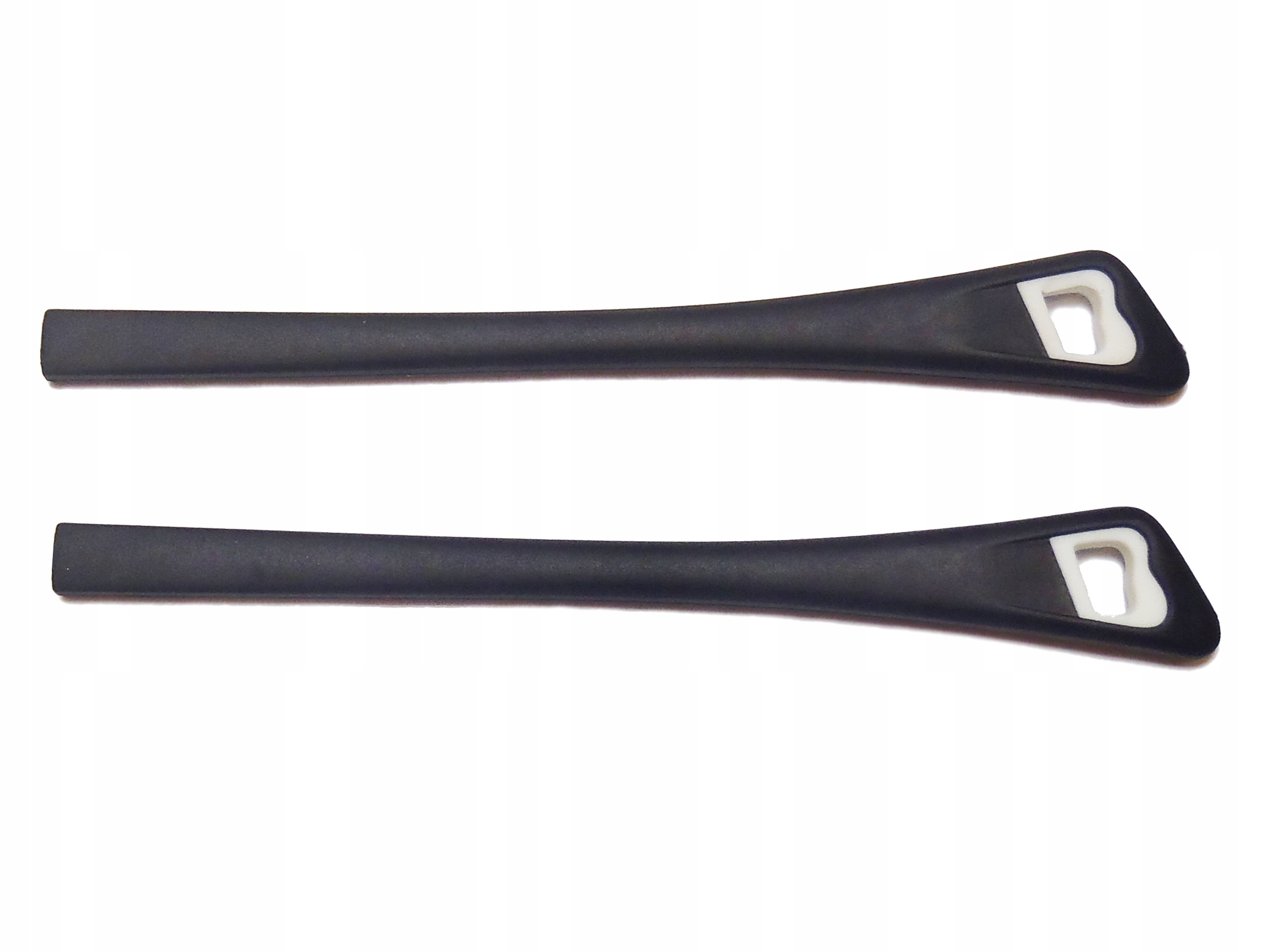 NAKŁADKI NA ZAUSZNIKI OKULARÓW - BLACK & WHITE