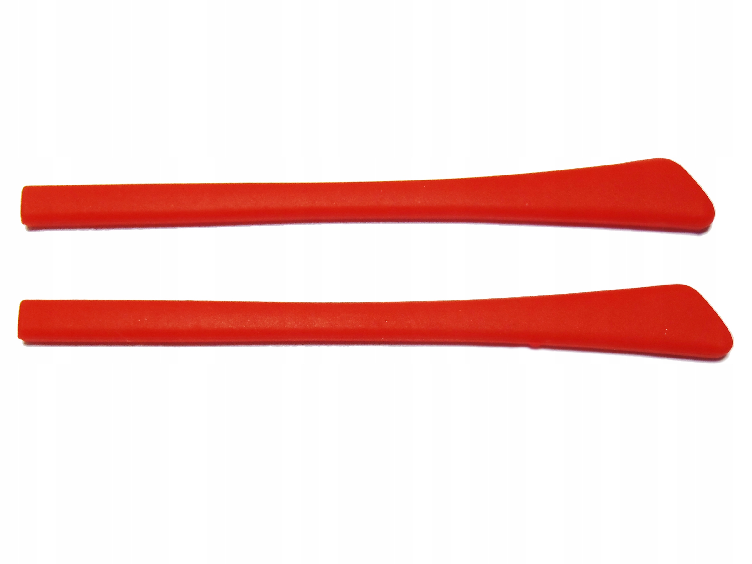 SILIKONOWE KOŃCÓWKI ZAUSZNIKÓW, TYP1 - CZERWONE
