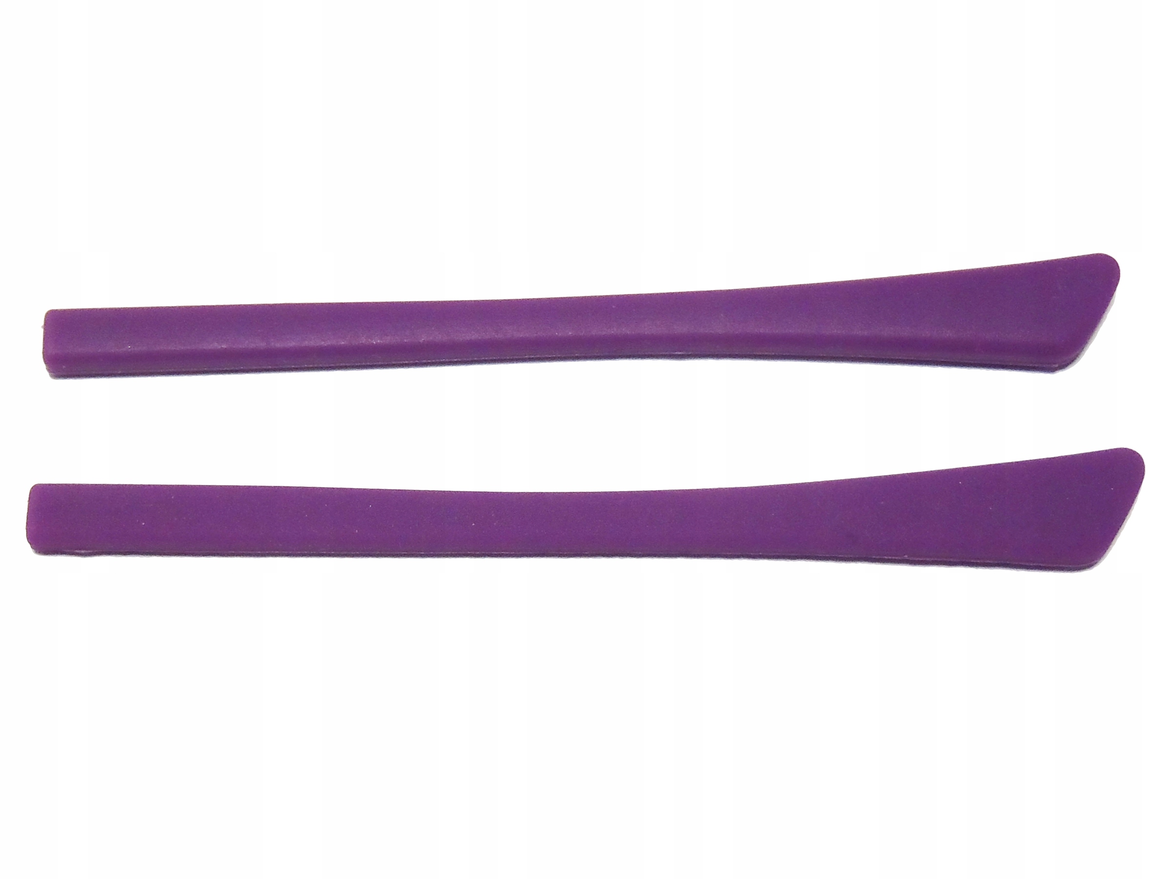 SILIKONOWE KOŃCÓWKI ZAUSZNIKÓW, TYP1 - FIOLETOWE