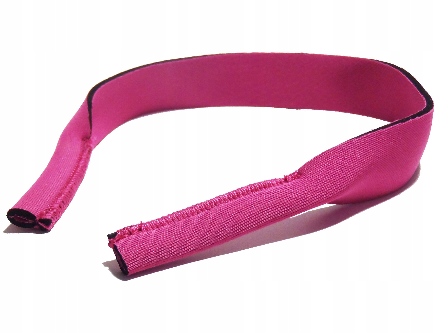 NEOPRENOWY PASEK SZNUREK TAŚMA DO OKULARÓW RÓŻOWY