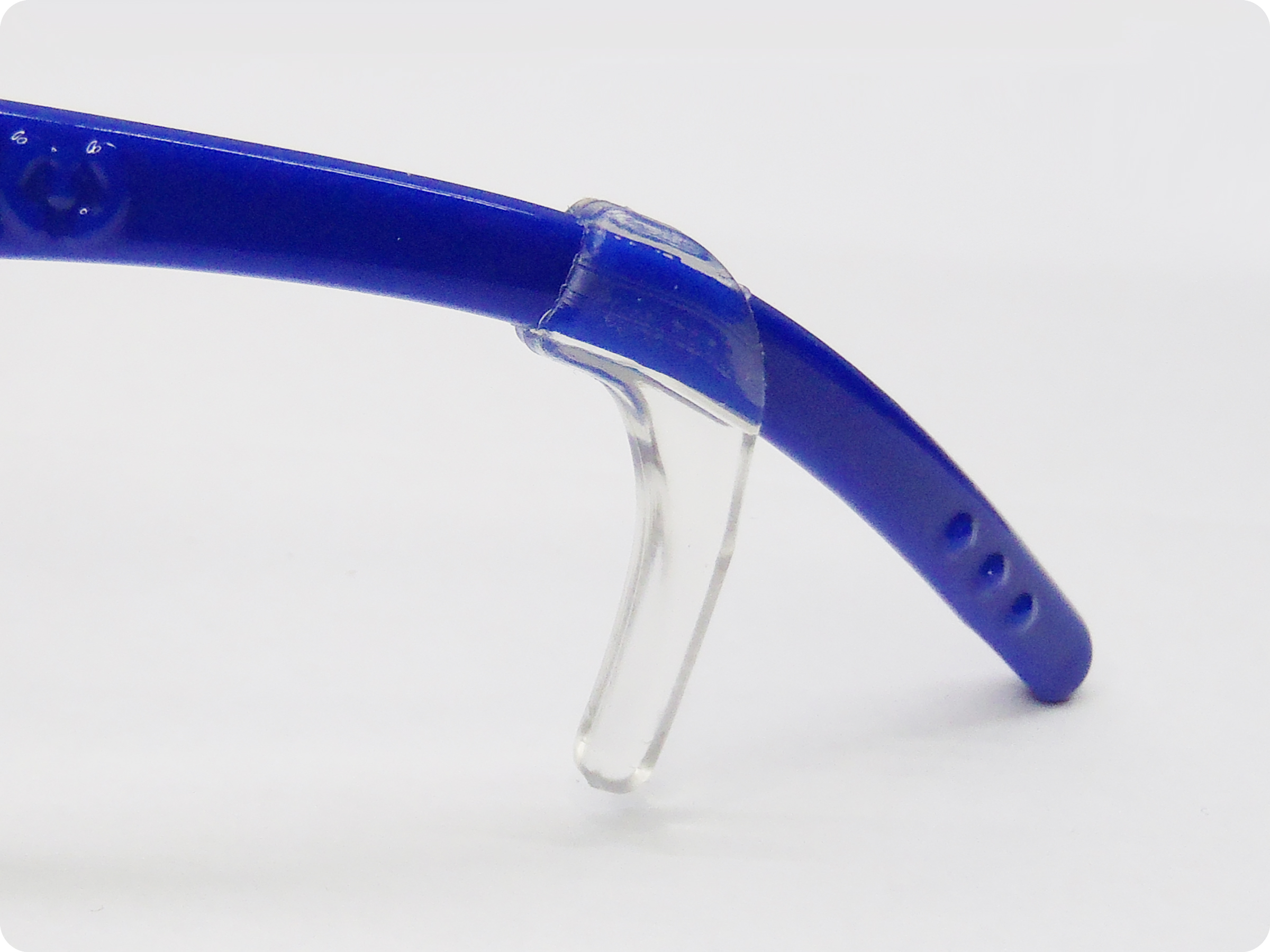 STOPERY KOŃCÓWKI NA ZAUSZNIKI, S -bezbarwne