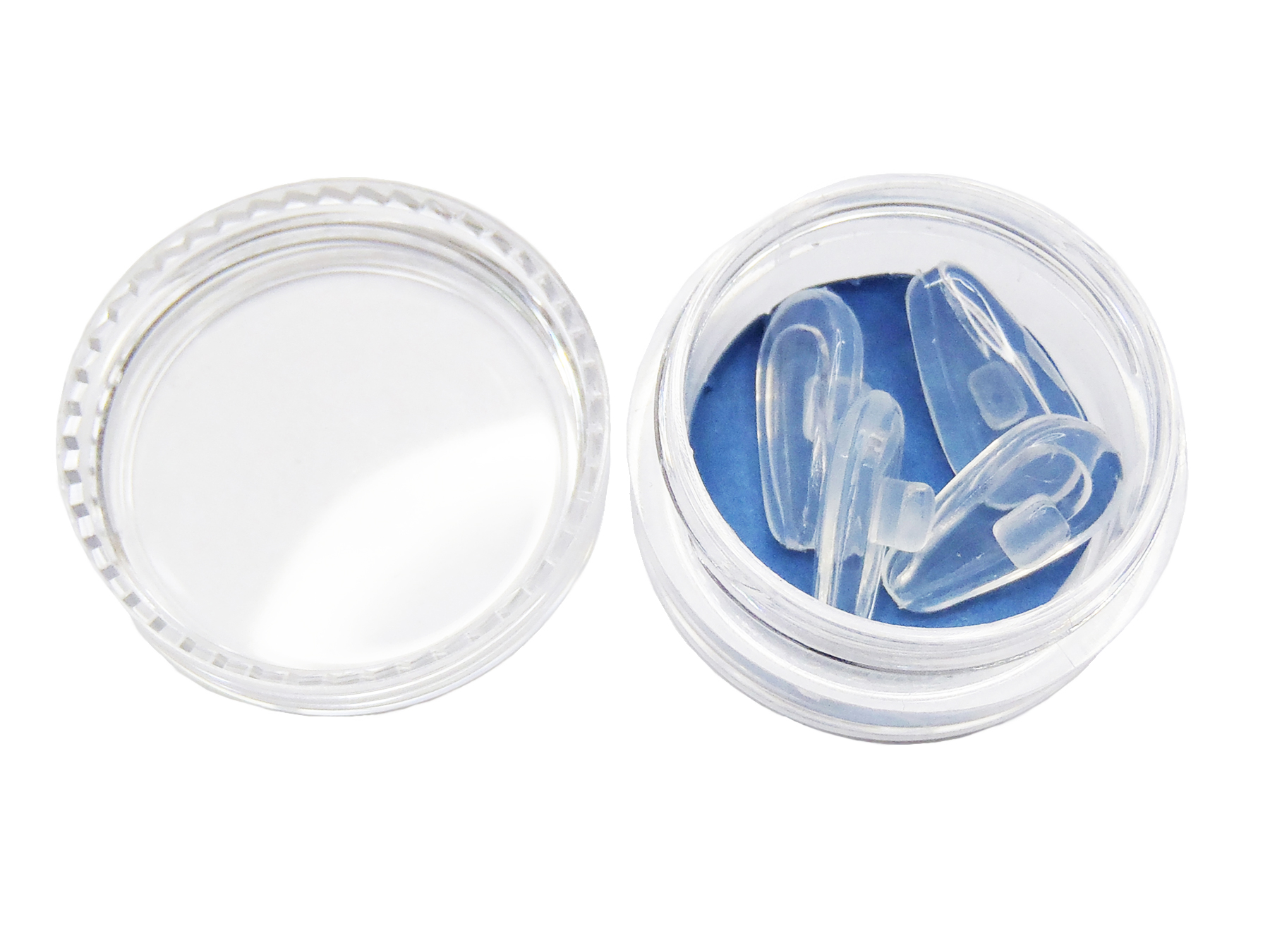 SILIKONOWE NOSKI DO OKULARÓW WCISKANE AIR-PAD 14mm - 2 PARY