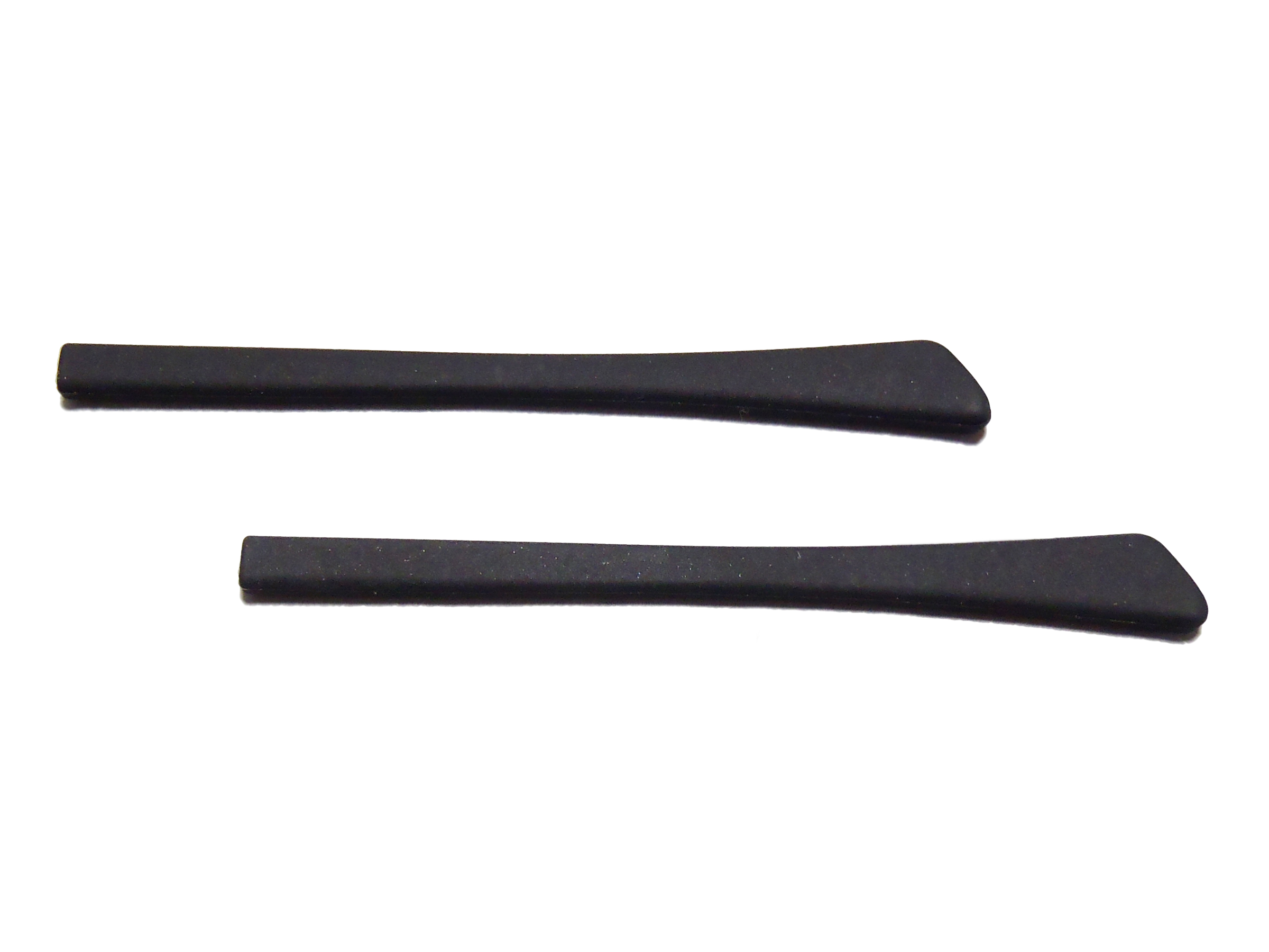 SILIKONOWE KOŃCÓWKI ZAUSZNIKÓW, TYP1 - CZARNE