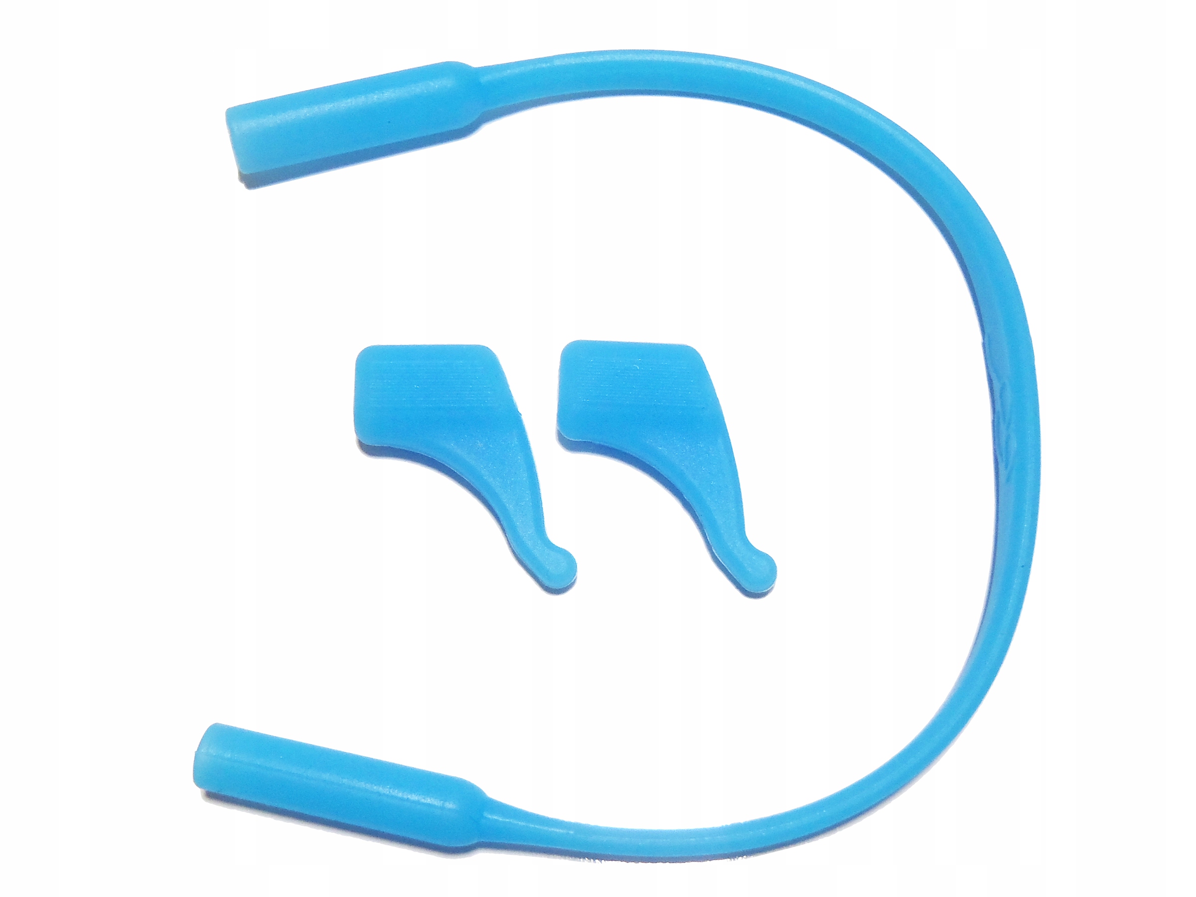 STOPERY + GUMKA TAŚMA DO OKULARÓW DZIECKO Sky Blue