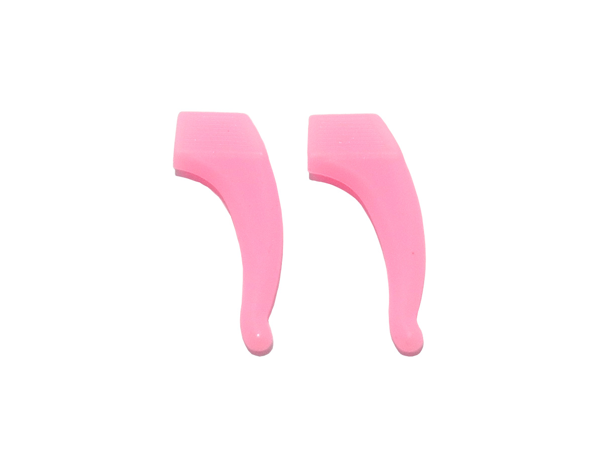STOPERY KOŃCÓWKI NA ZAUSZNIKI OKULARY SPORT Różowe