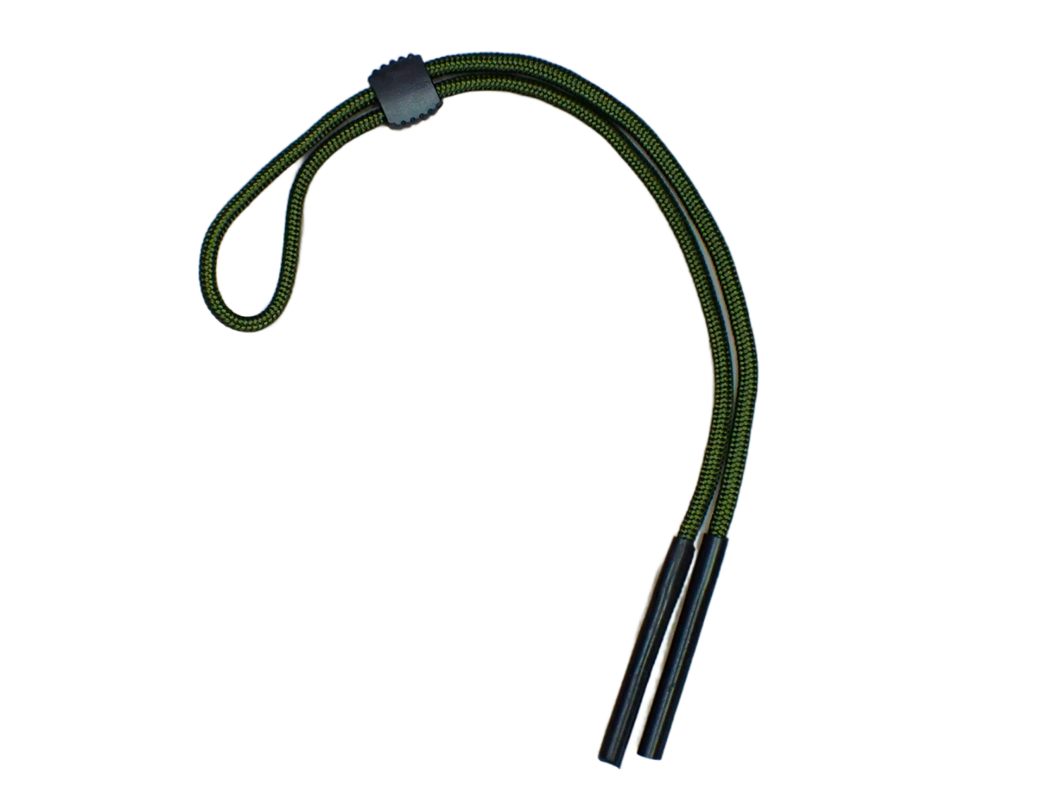 SZNUREK DO OKULARÓW REGULOWANY GREEN