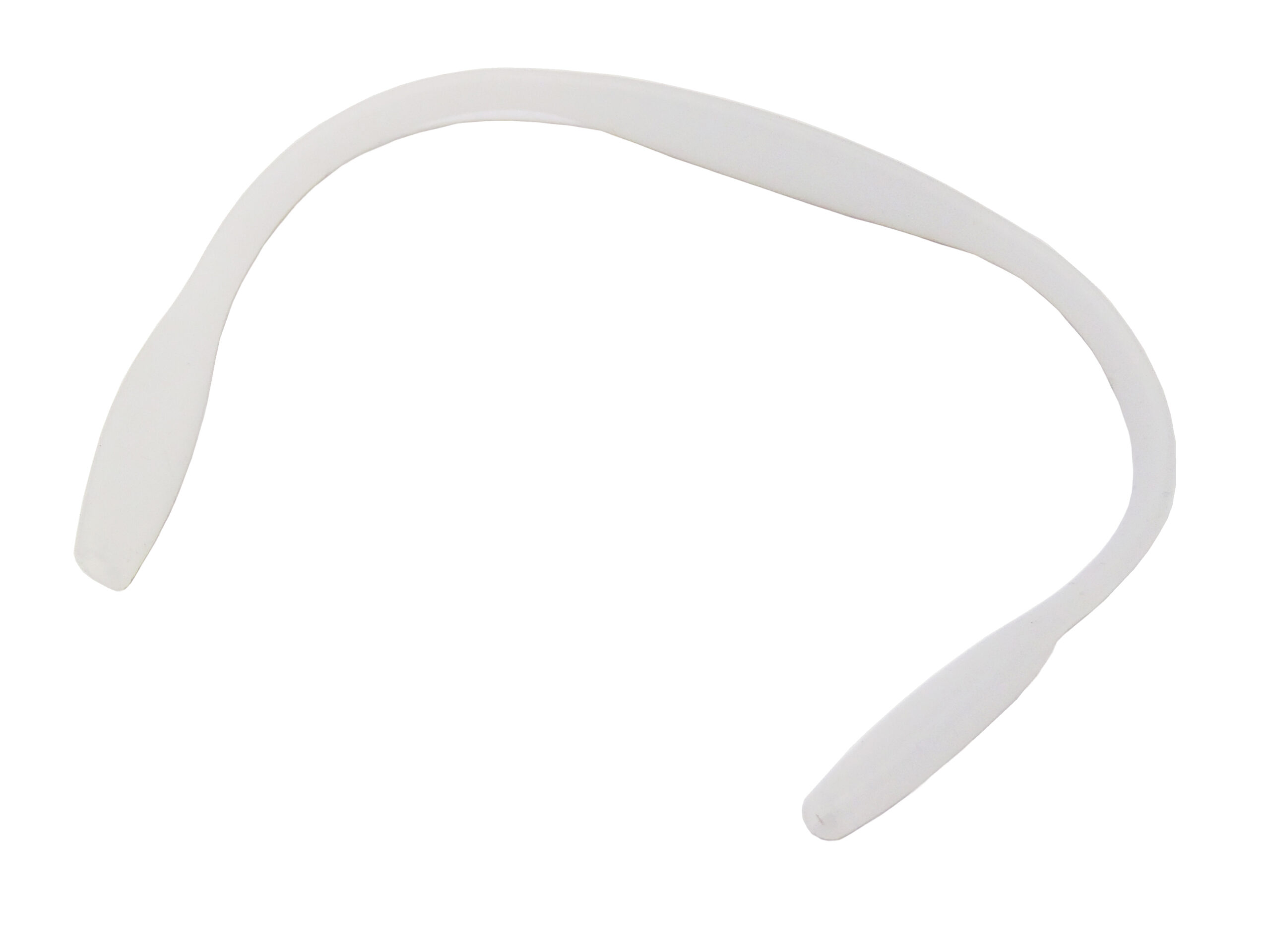 SILIKONOWA TAŚMA, OPASKA, UCHWYT DO OKULARÓW WHITE