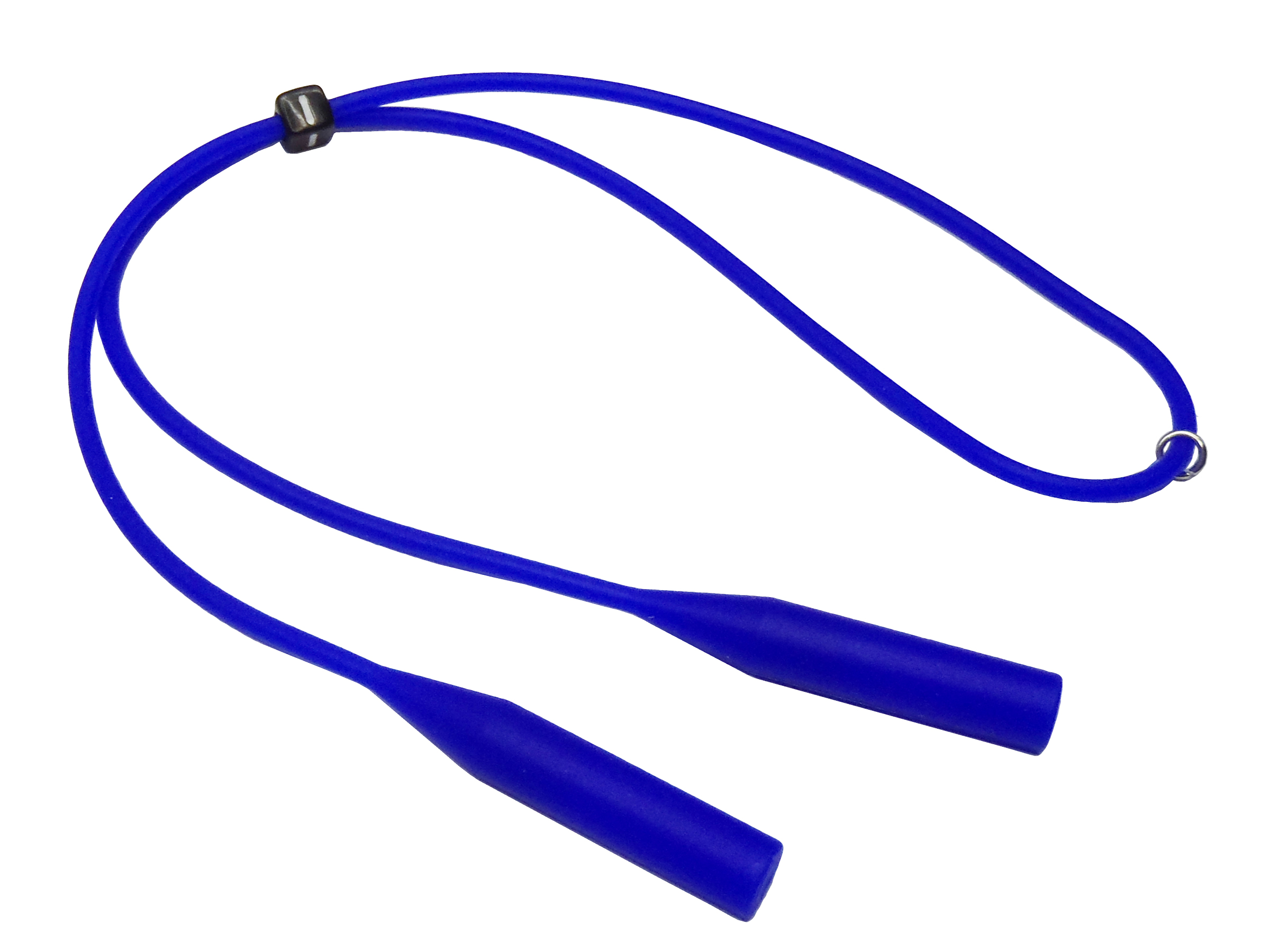 SILIKONOWY SZNUREK, GUMKA DO OKULARÓW - NIEBIESKI