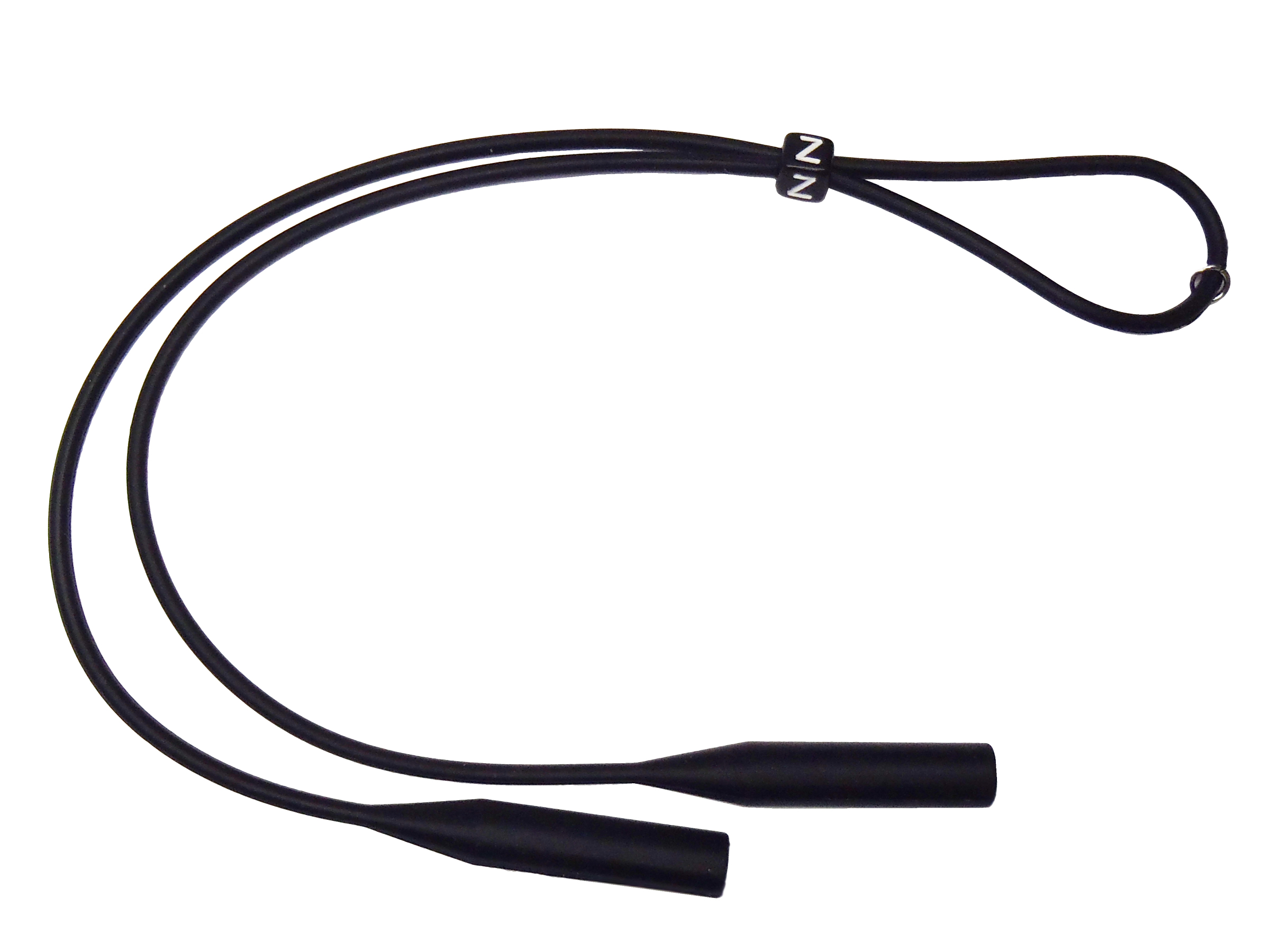 SILIKONOWY SZNUREK, GUMKA DO OKULARÓW - CZARNY