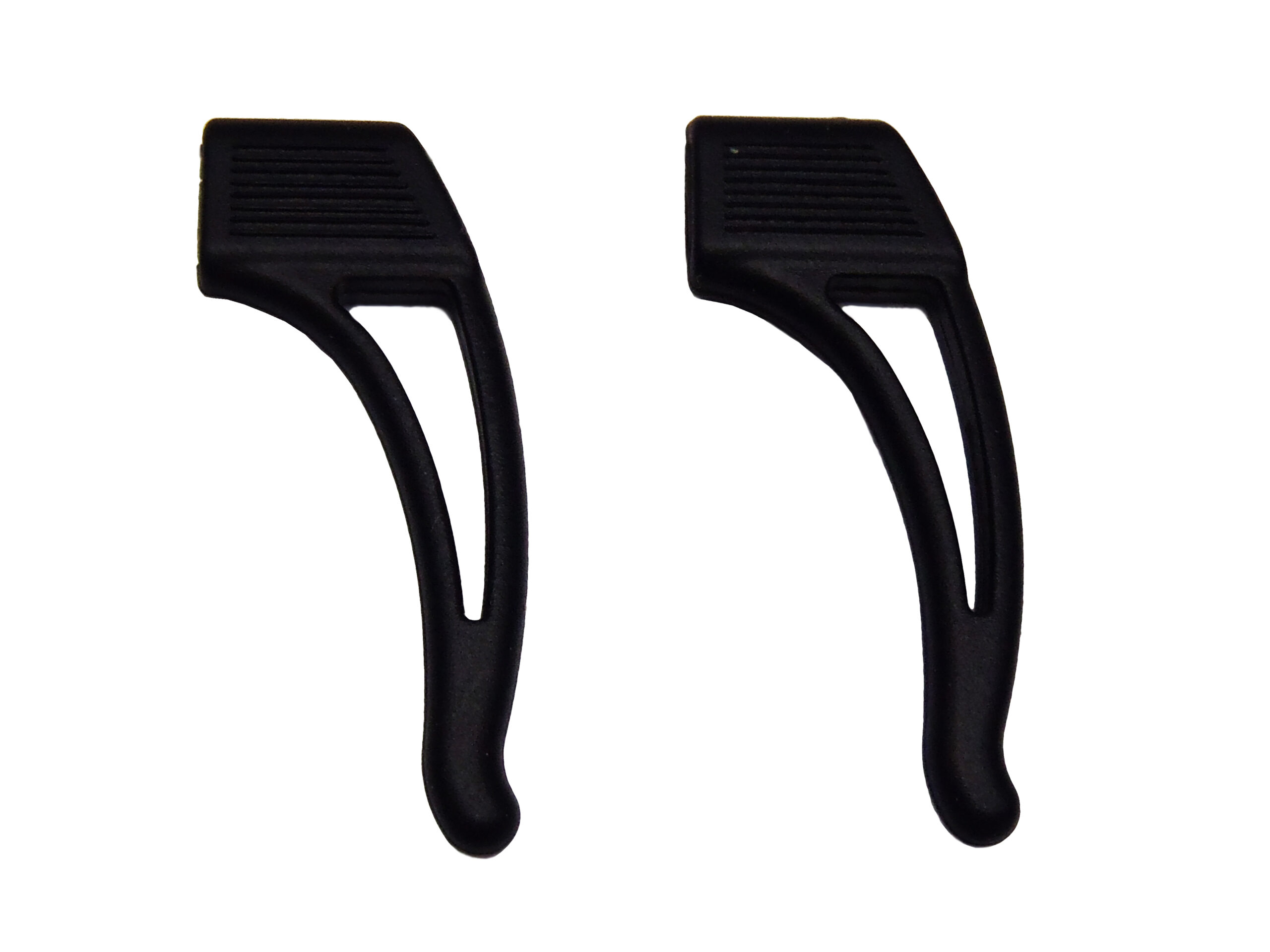 STOPERY HACZYKI NA ZAUSZNIKI OKULARY czarne - slim