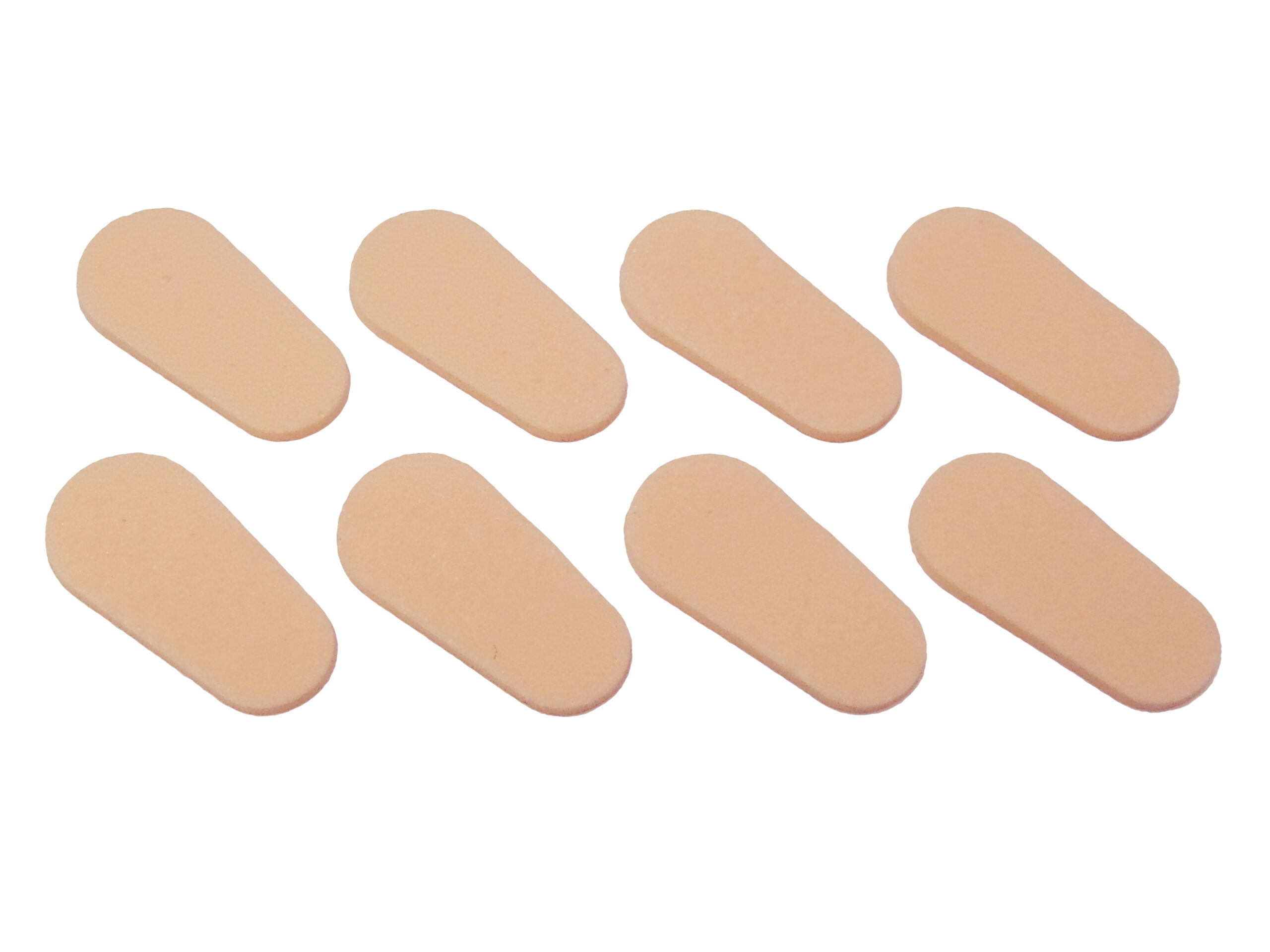 PIANKOWE NAKLEJKI NA NOSKI OKULARÓW - CIELISTE