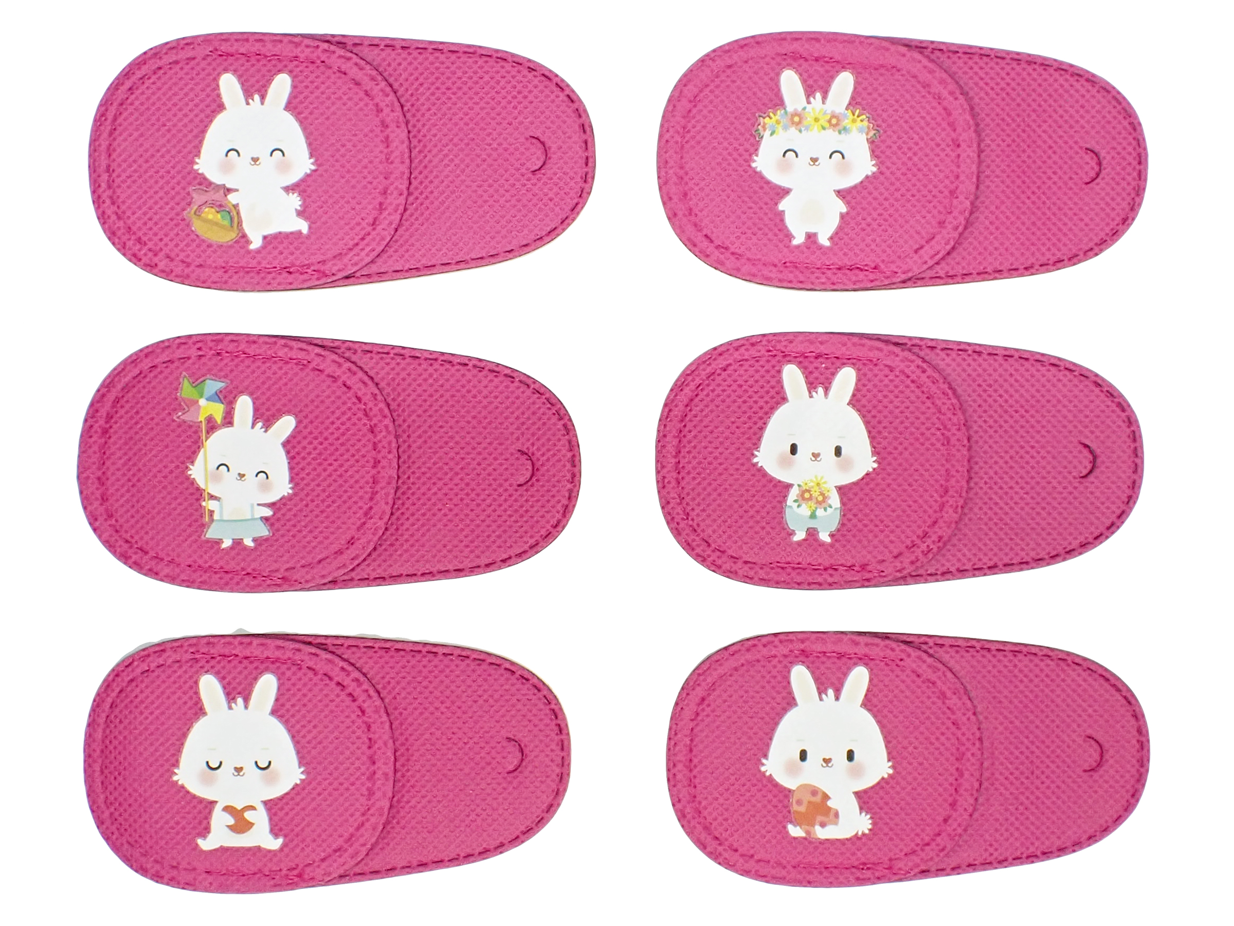 OBTURATOR ZASŁONKA LENIWE OKO - KRÓLIK LEWE 6 szt