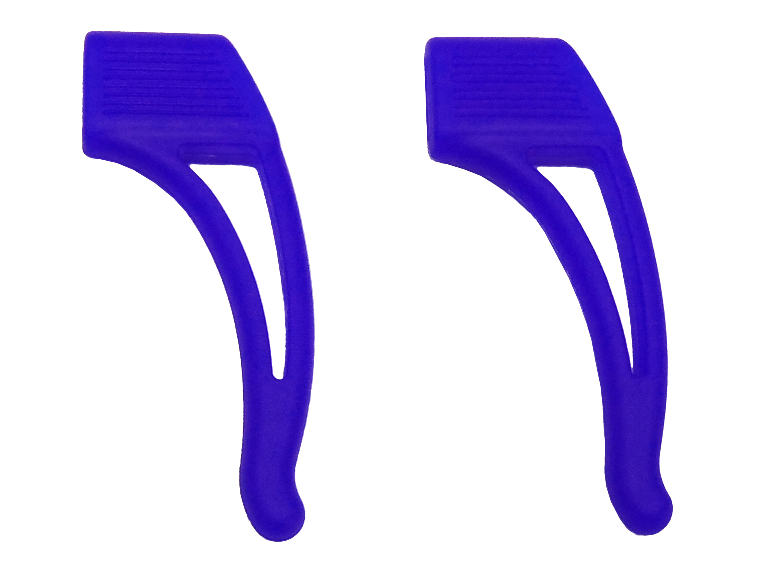 STOPERY HACZYKI NA ZAUSZNIKI OKULARY niebieskie - slim