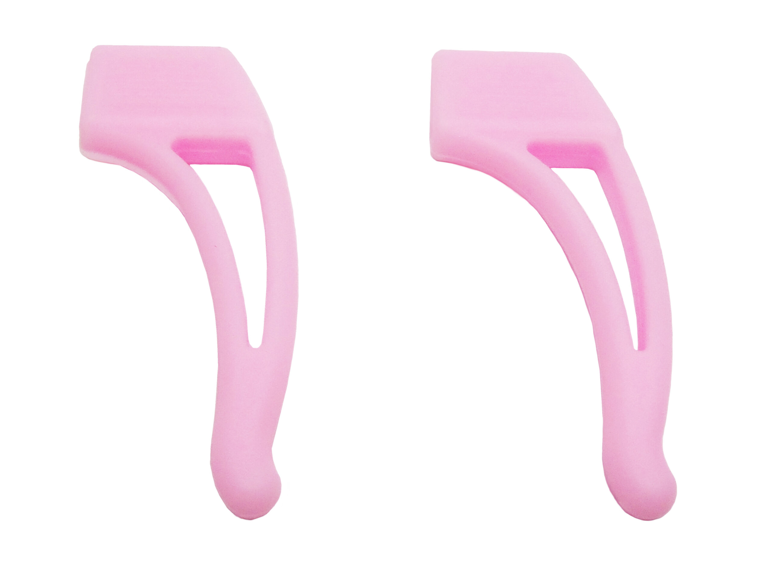 STOPERY HACZYKI NA ZAUSZNIKI OKULARÓW różowe slim